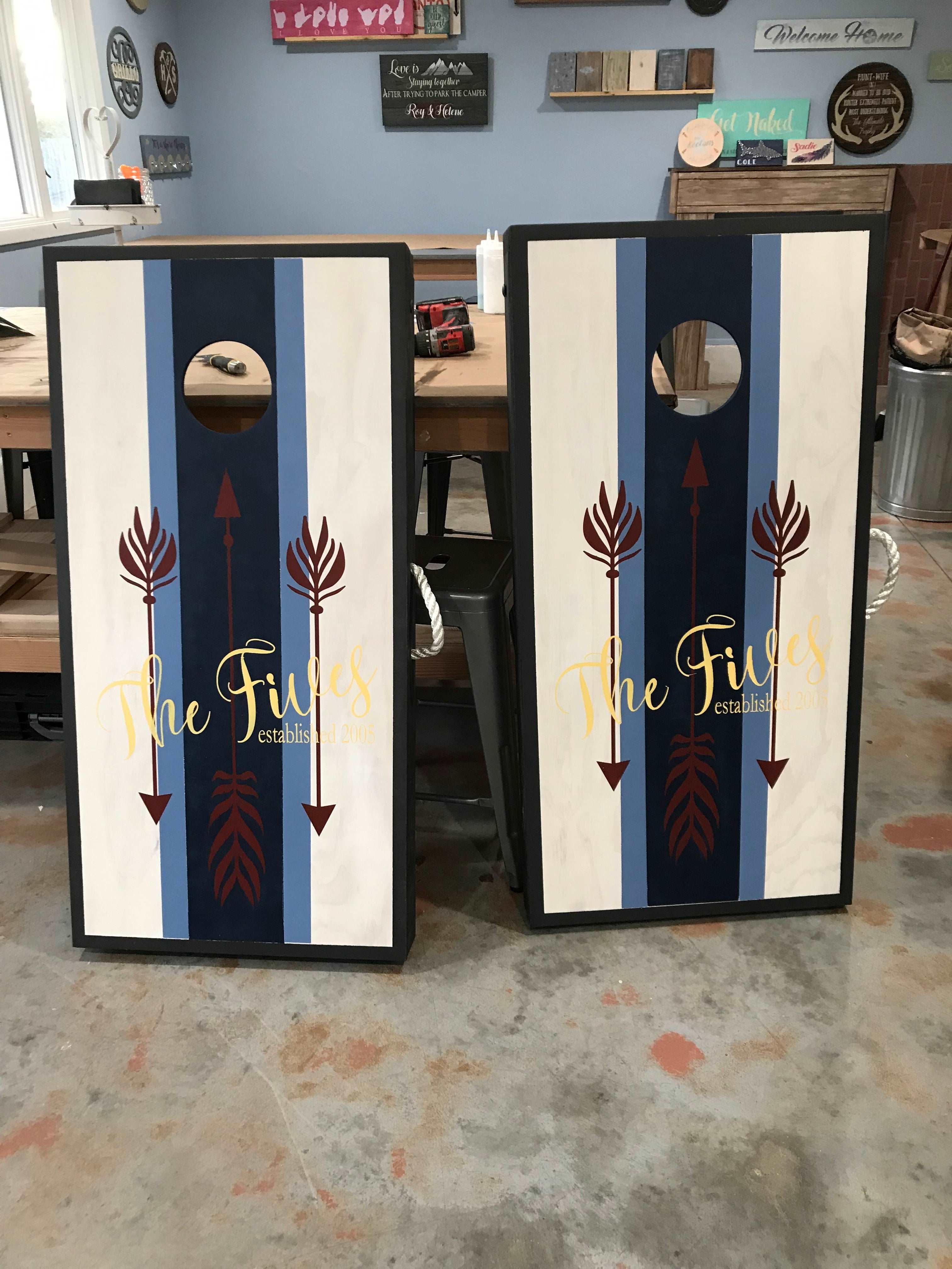 Cornhole Inspiration Gallery