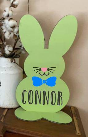 Tabletop Easter Bunny (multiple designs available)