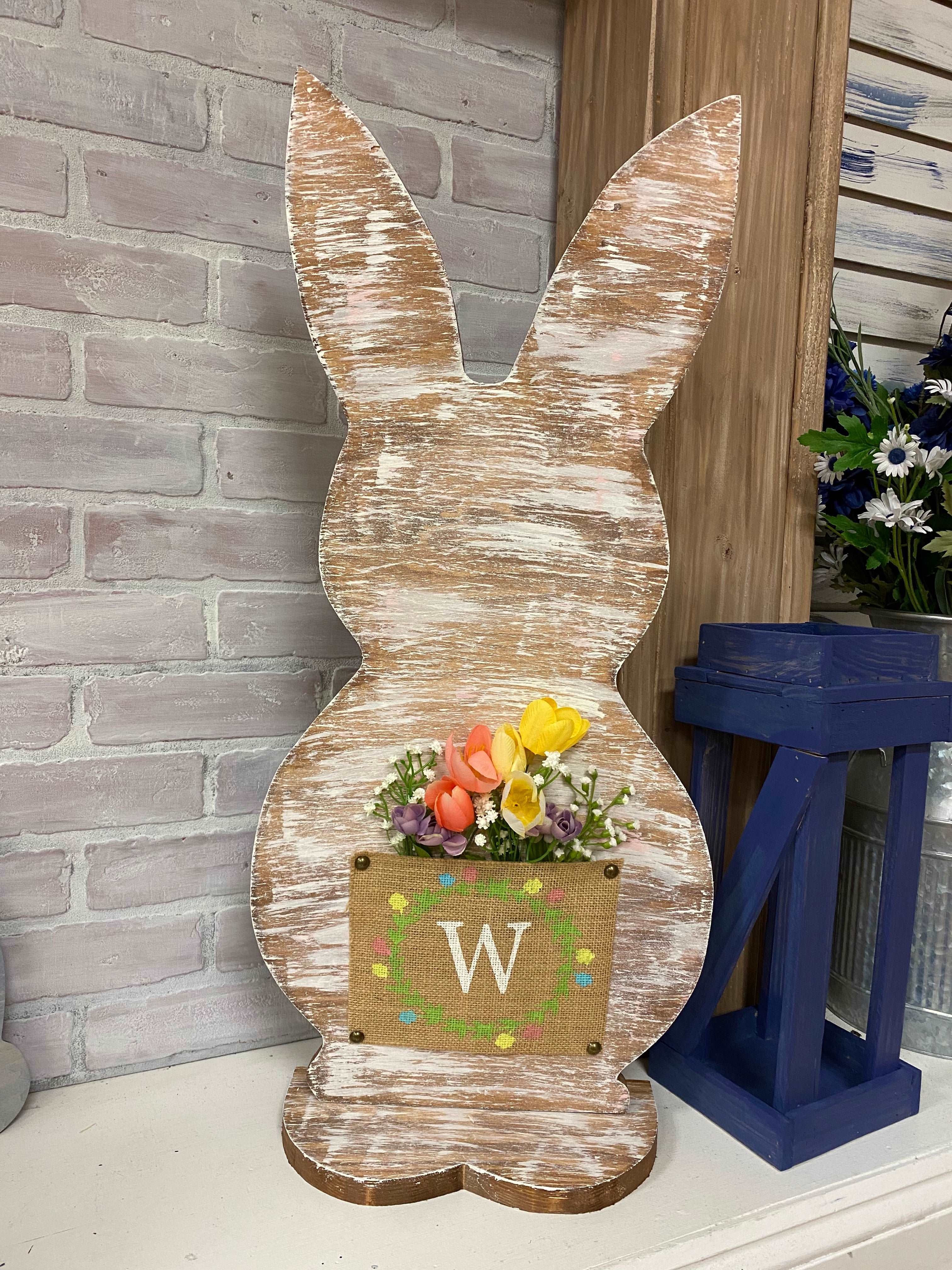Easter Porch Bunny (multiple designs available)