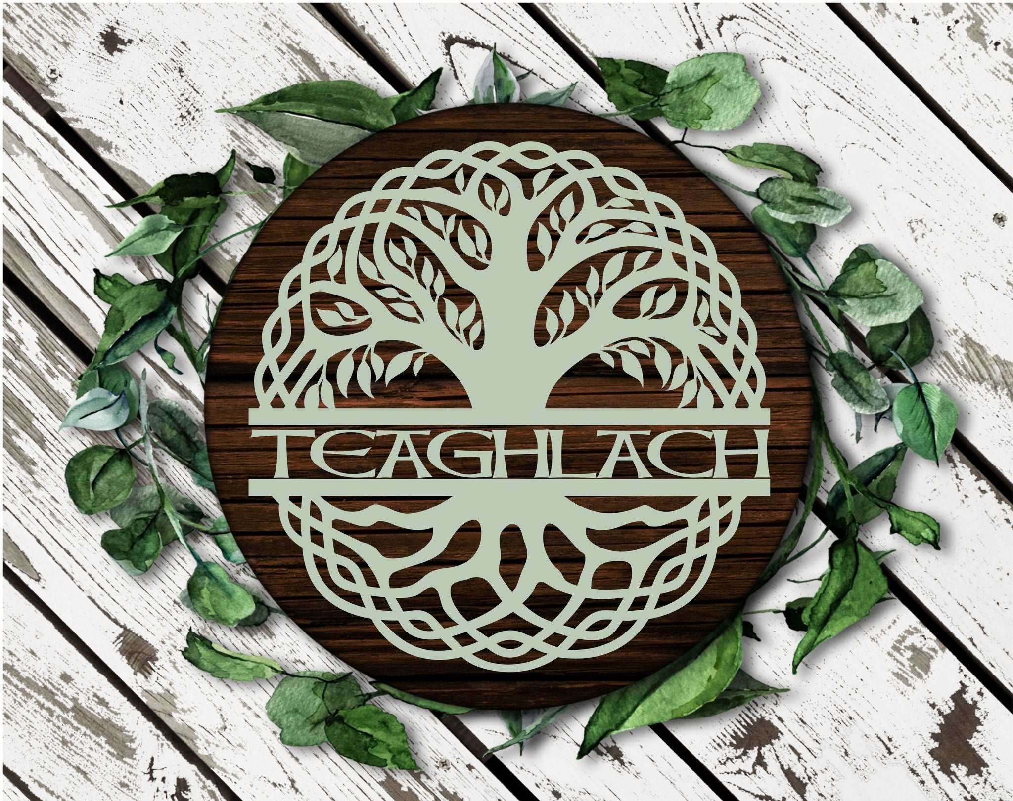 Celtic Family Tree Round