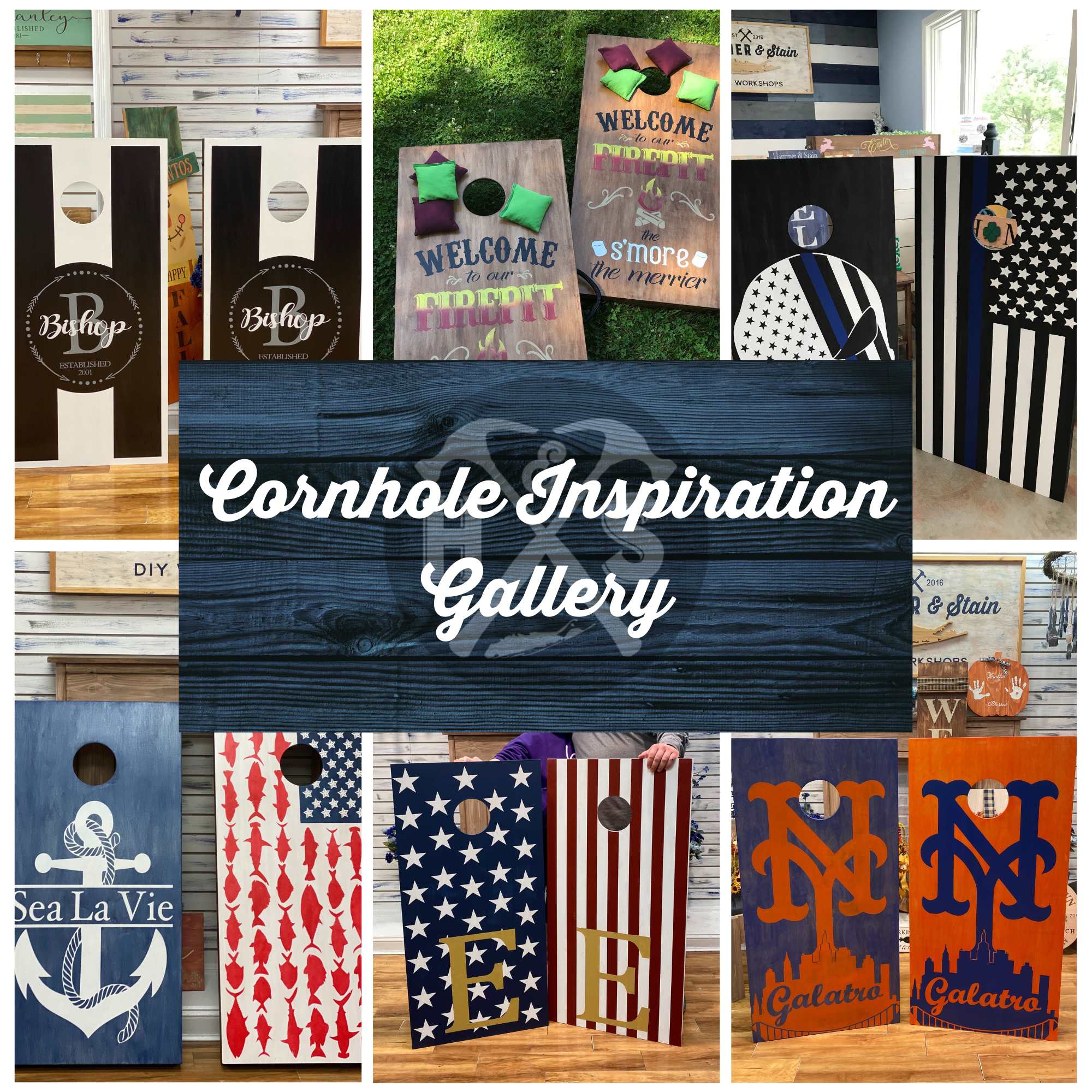 Cornhole Inspiration Gallery