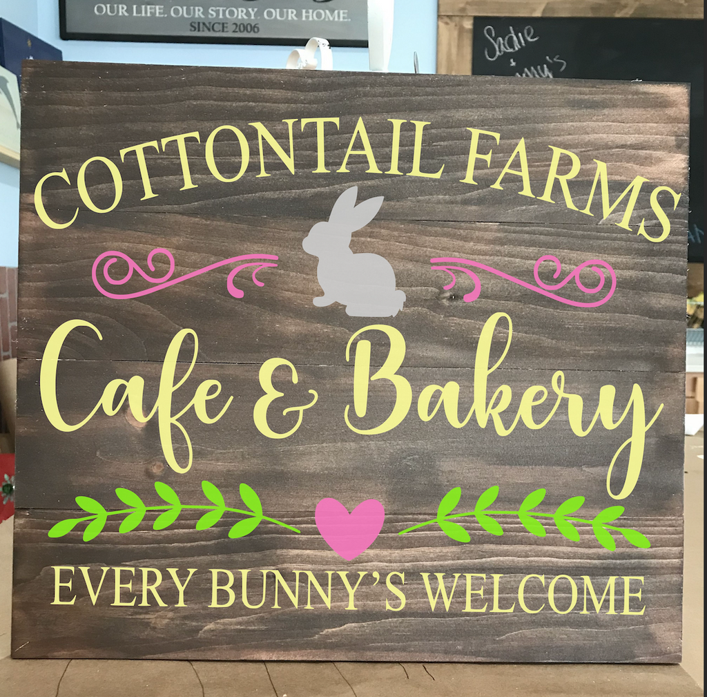 Cottontail Farms Cafe Pallet