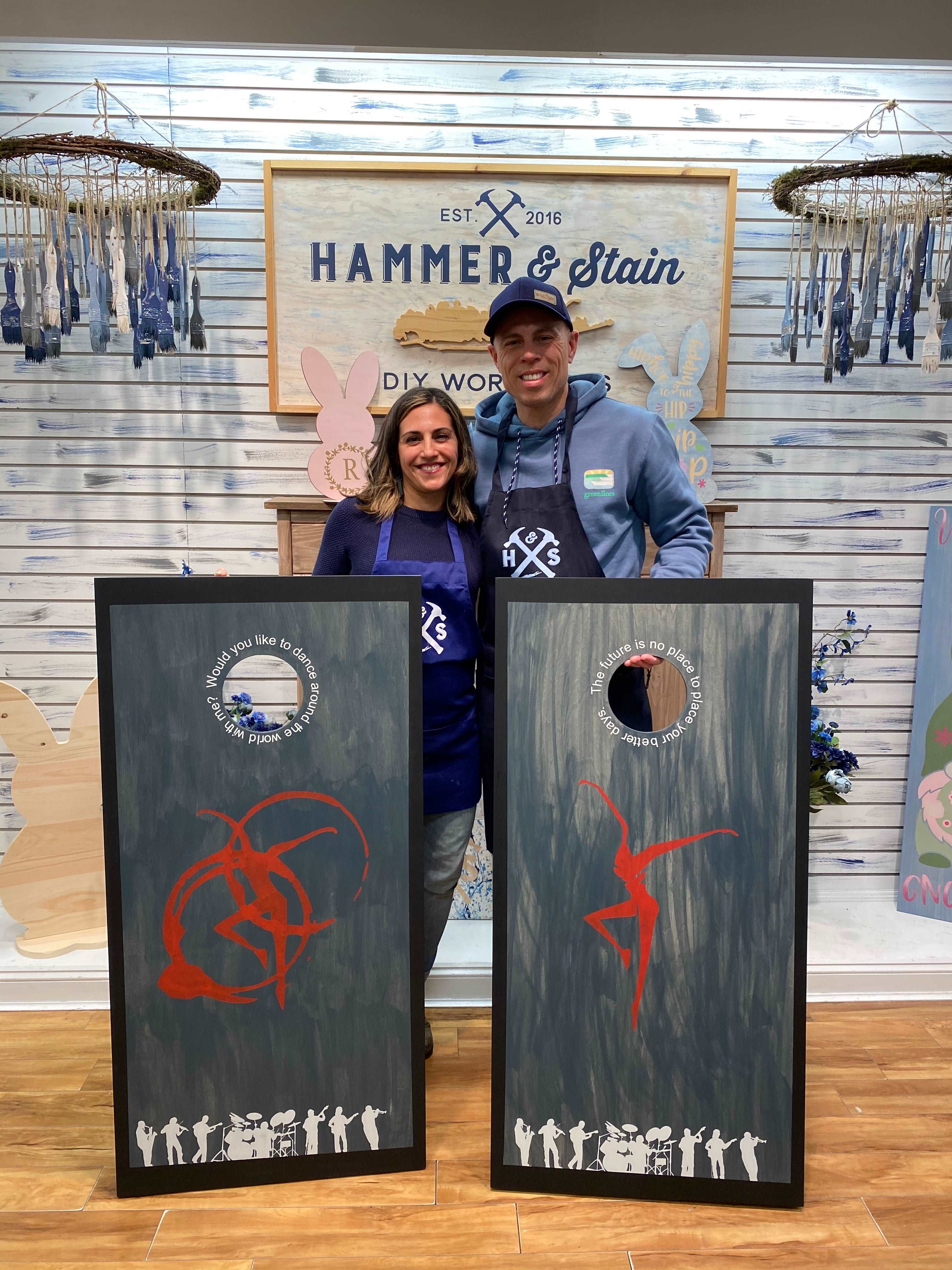 Cornhole Inspiration Gallery