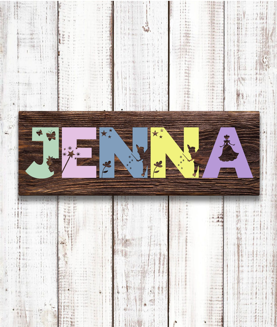 Kids Fun Font Names Planks