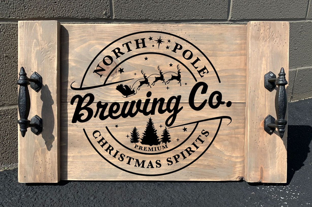 North Pole Brewing Co. Farmhouse Tray