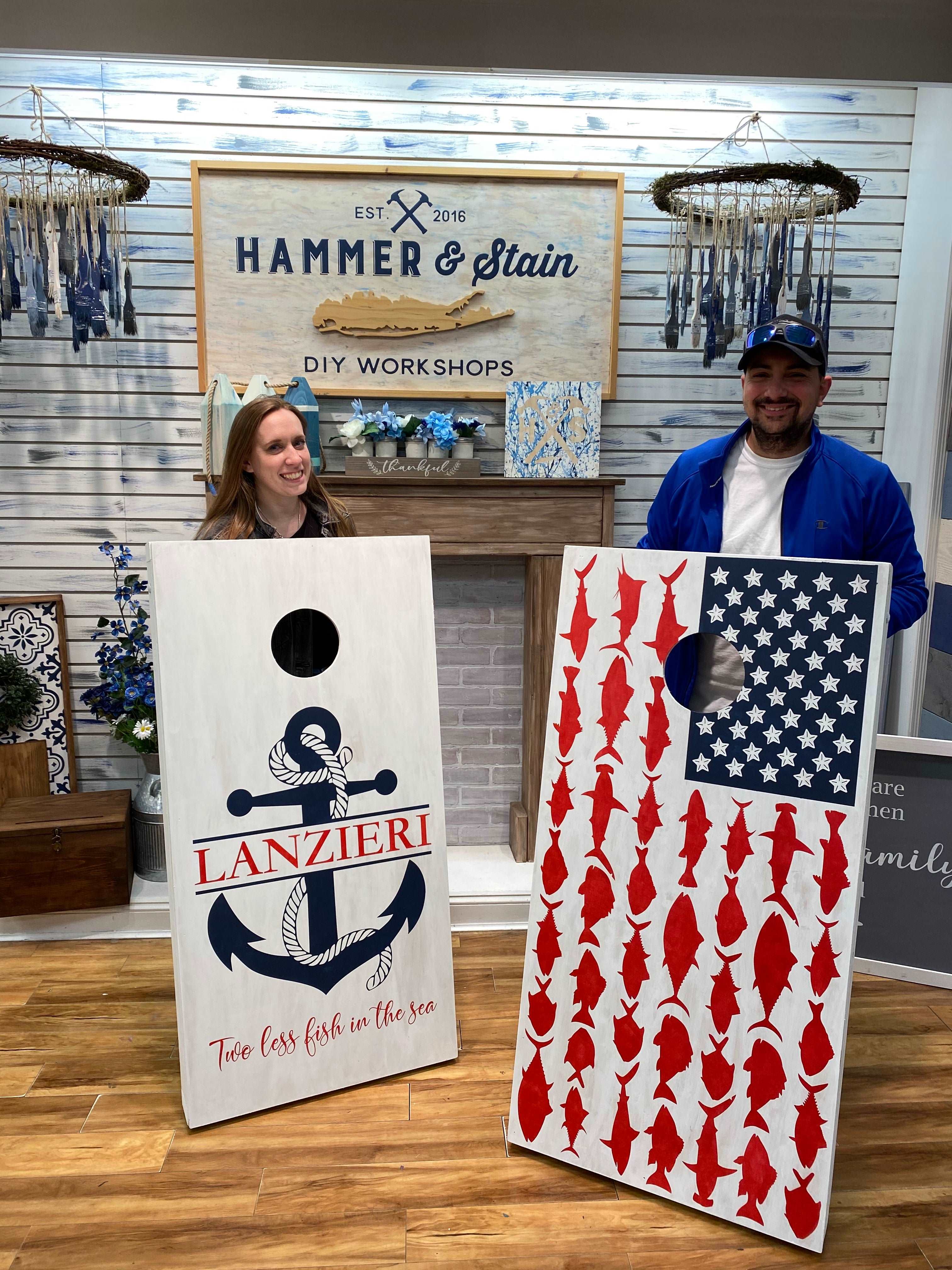 Cornhole Inspiration Gallery