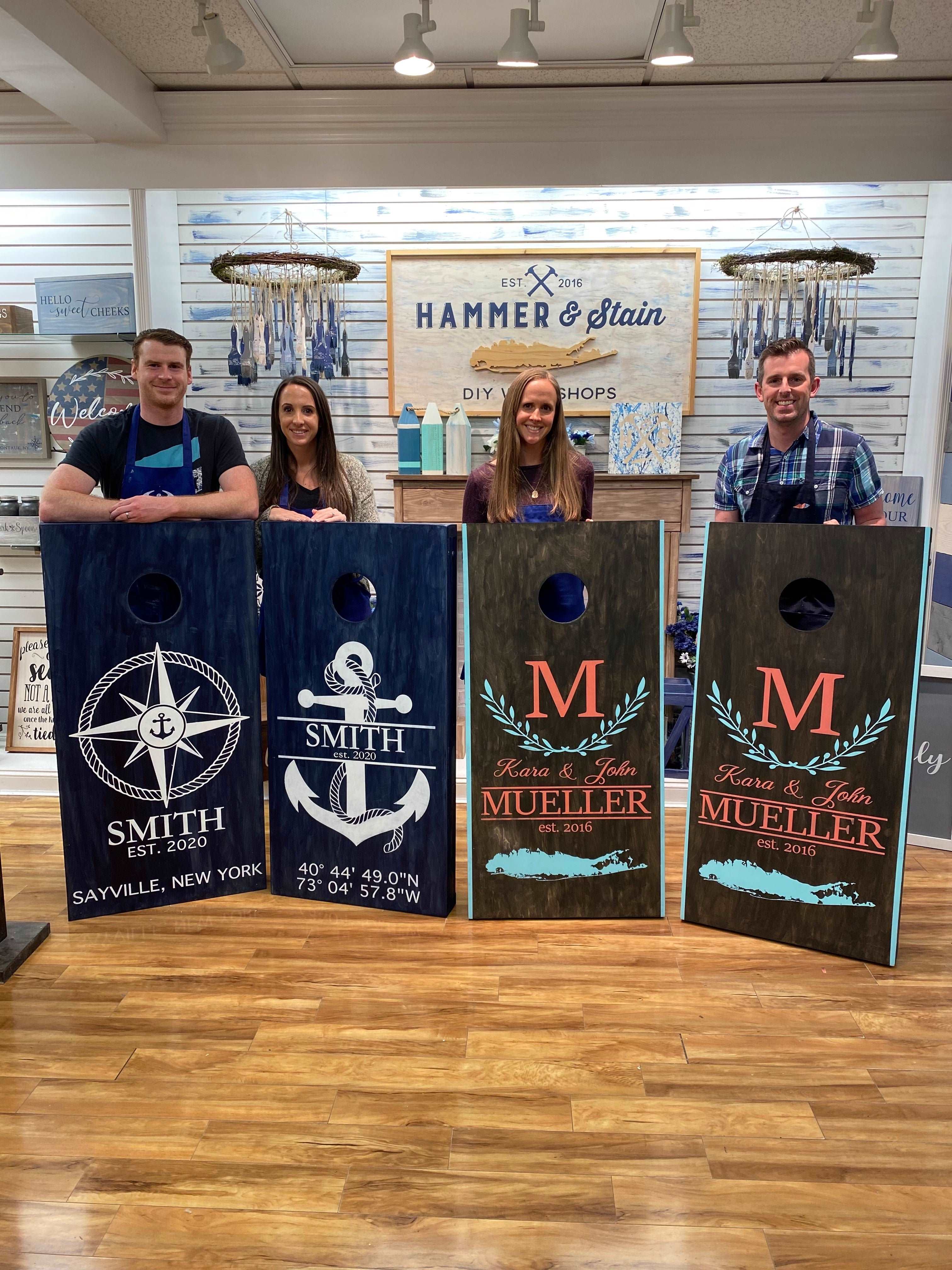 Cornhole Inspiration Gallery