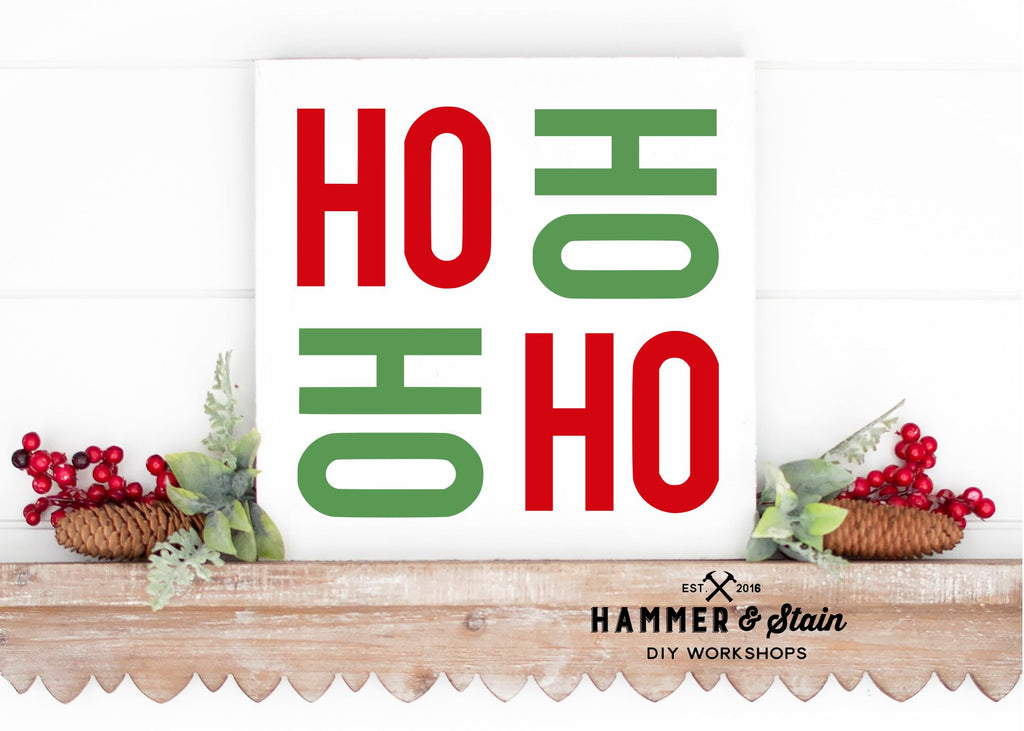 Ho Ho Ho Ho Gallery Sign