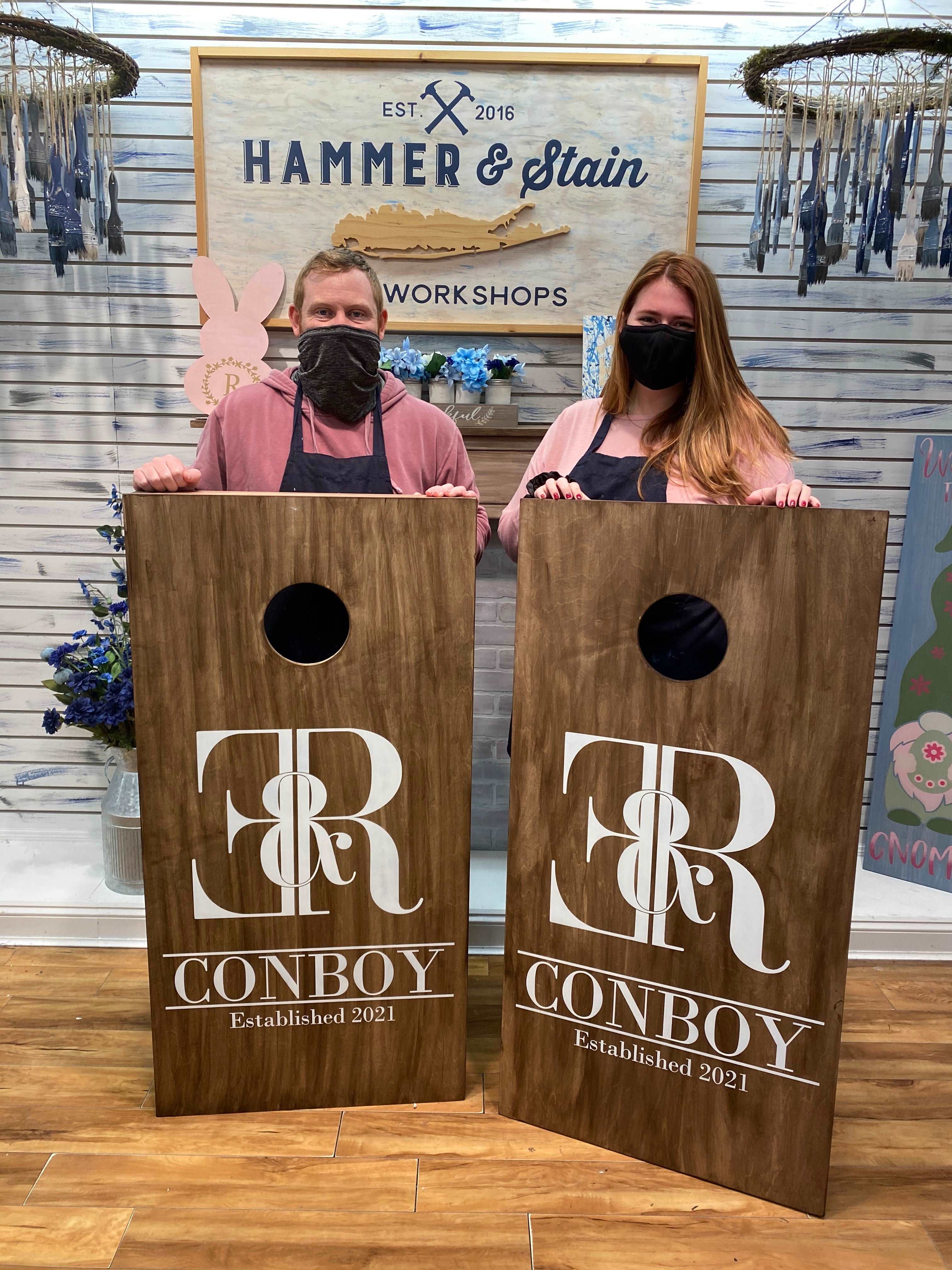 Cornhole Inspiration Gallery