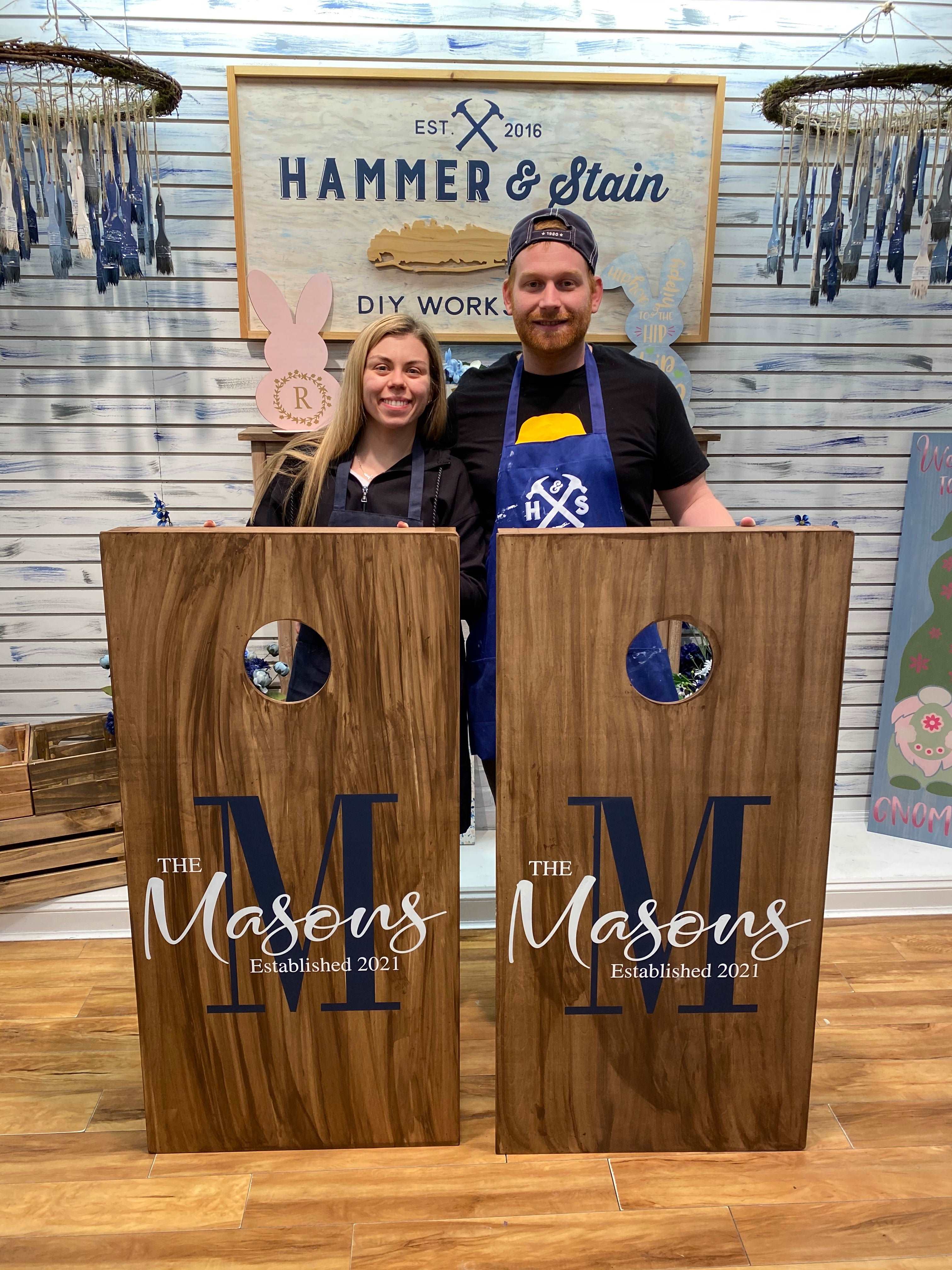 Cornhole Inspiration Gallery