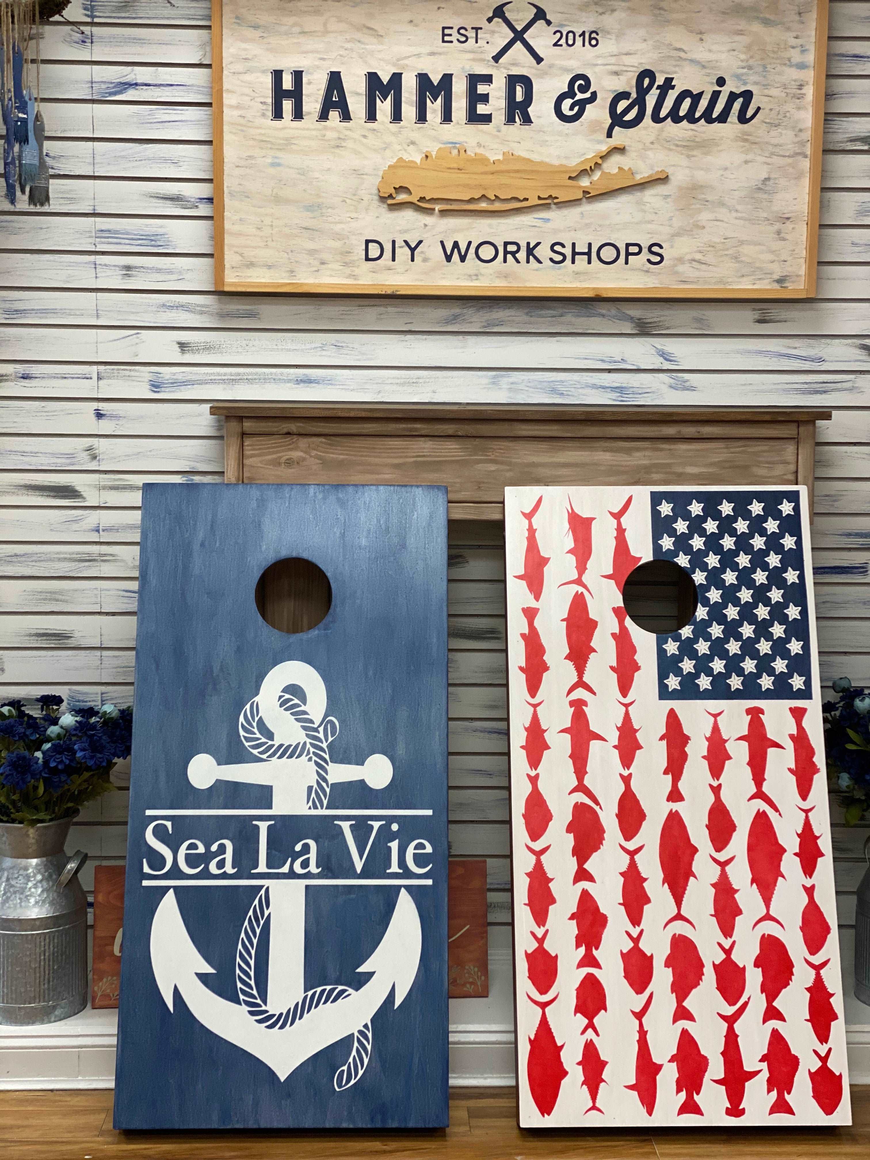 Cornhole Inspiration Gallery