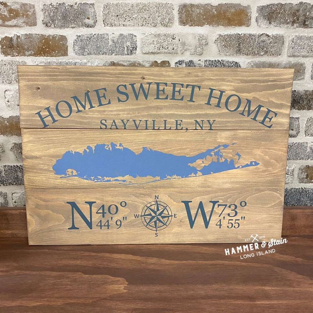 Home Sweet Home LI Pallet