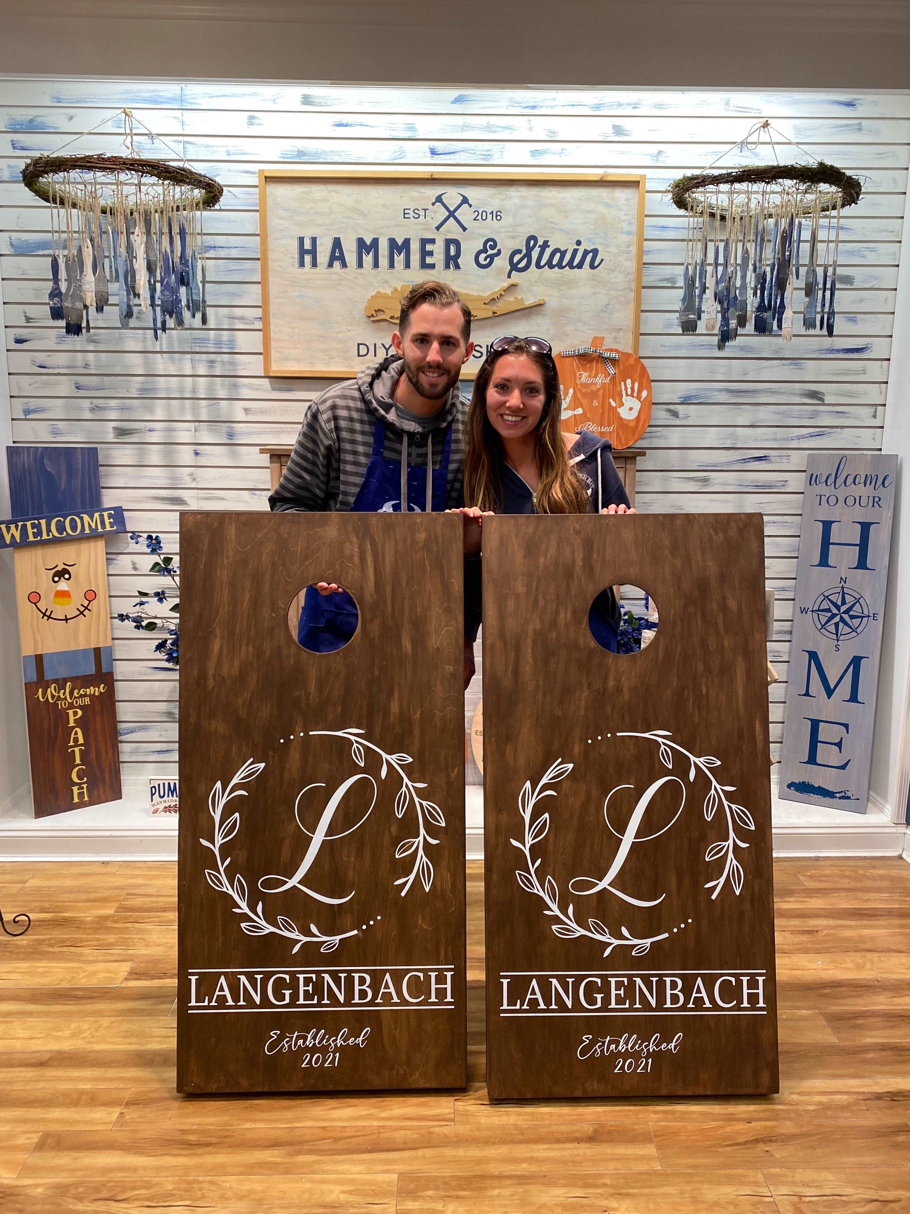 Cornhole Inspiration Gallery