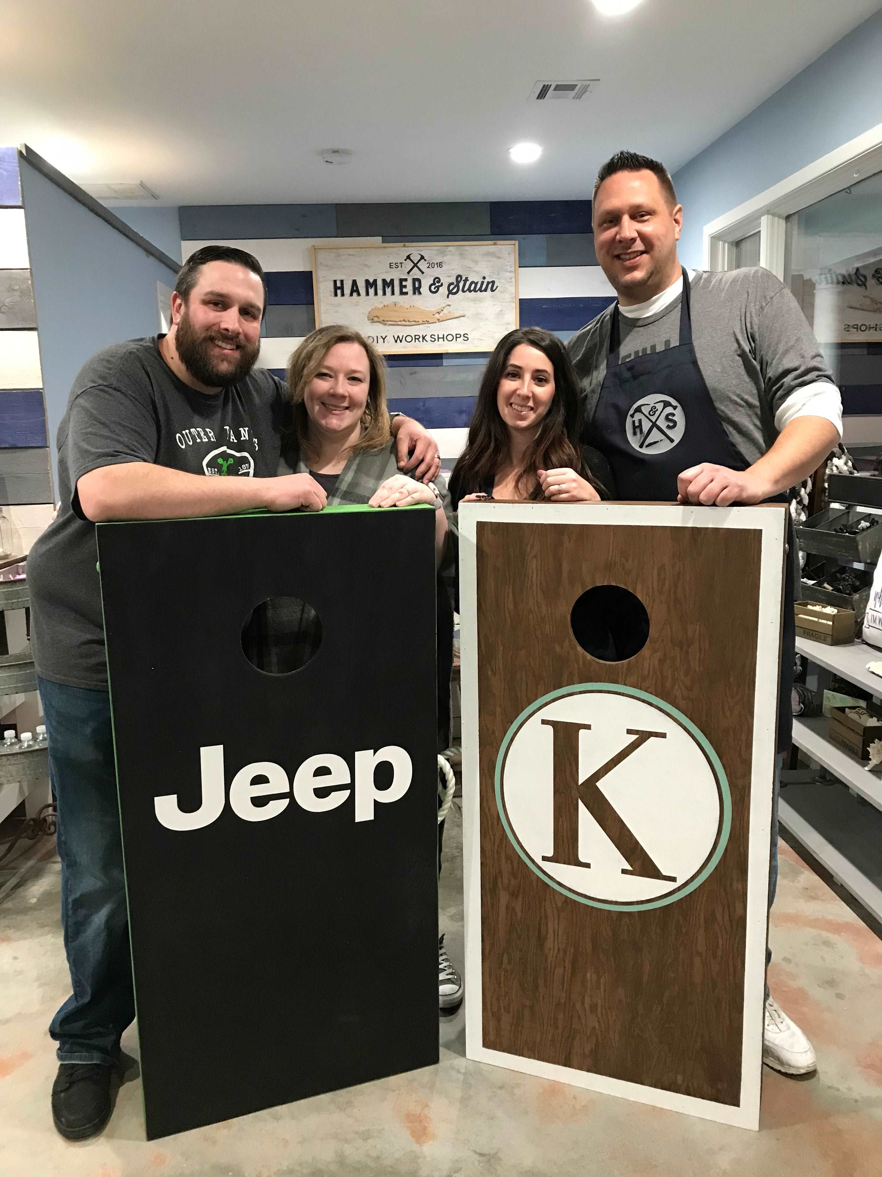 Cornhole Inspiration Gallery