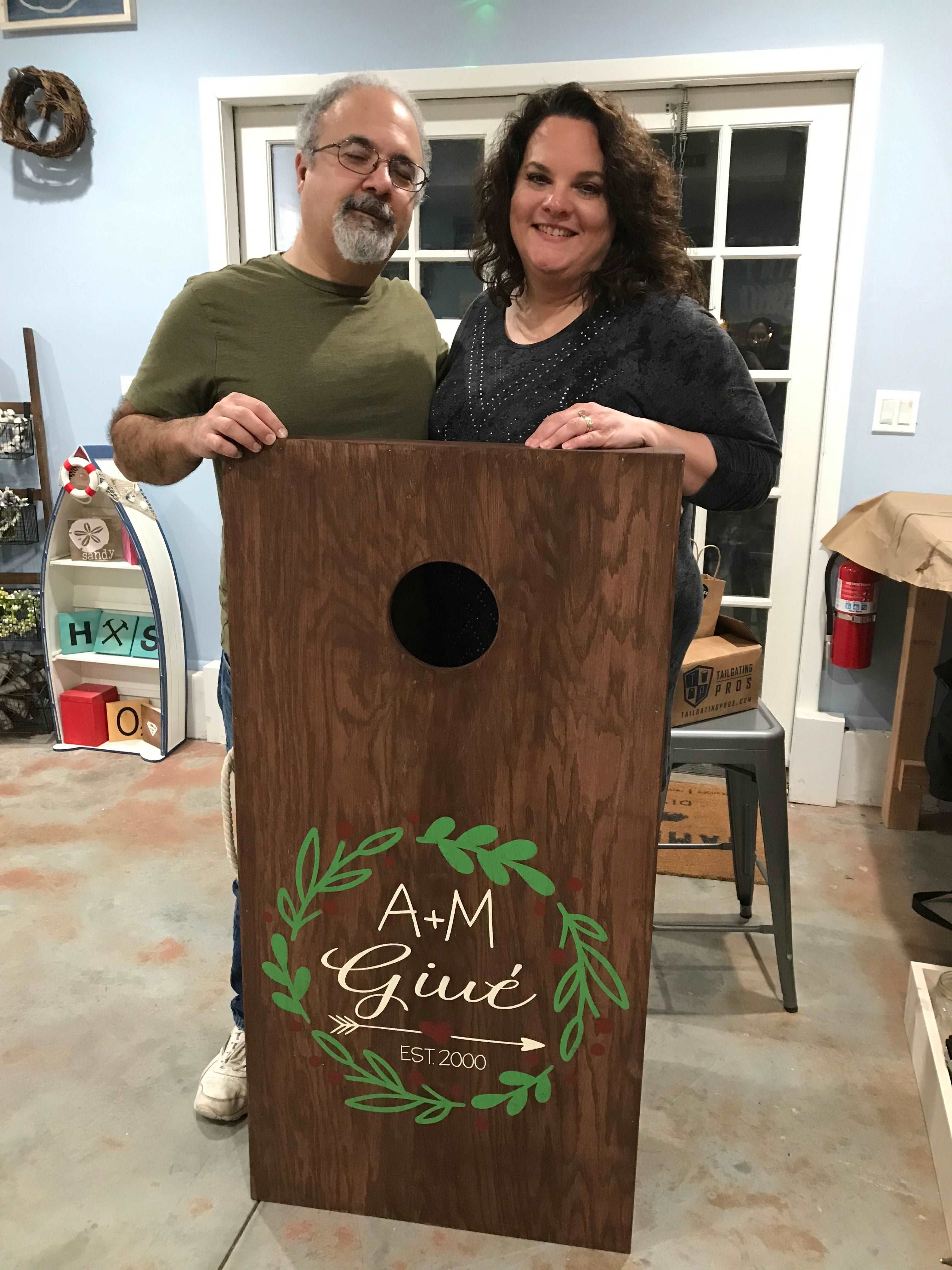 Cornhole Inspiration Gallery