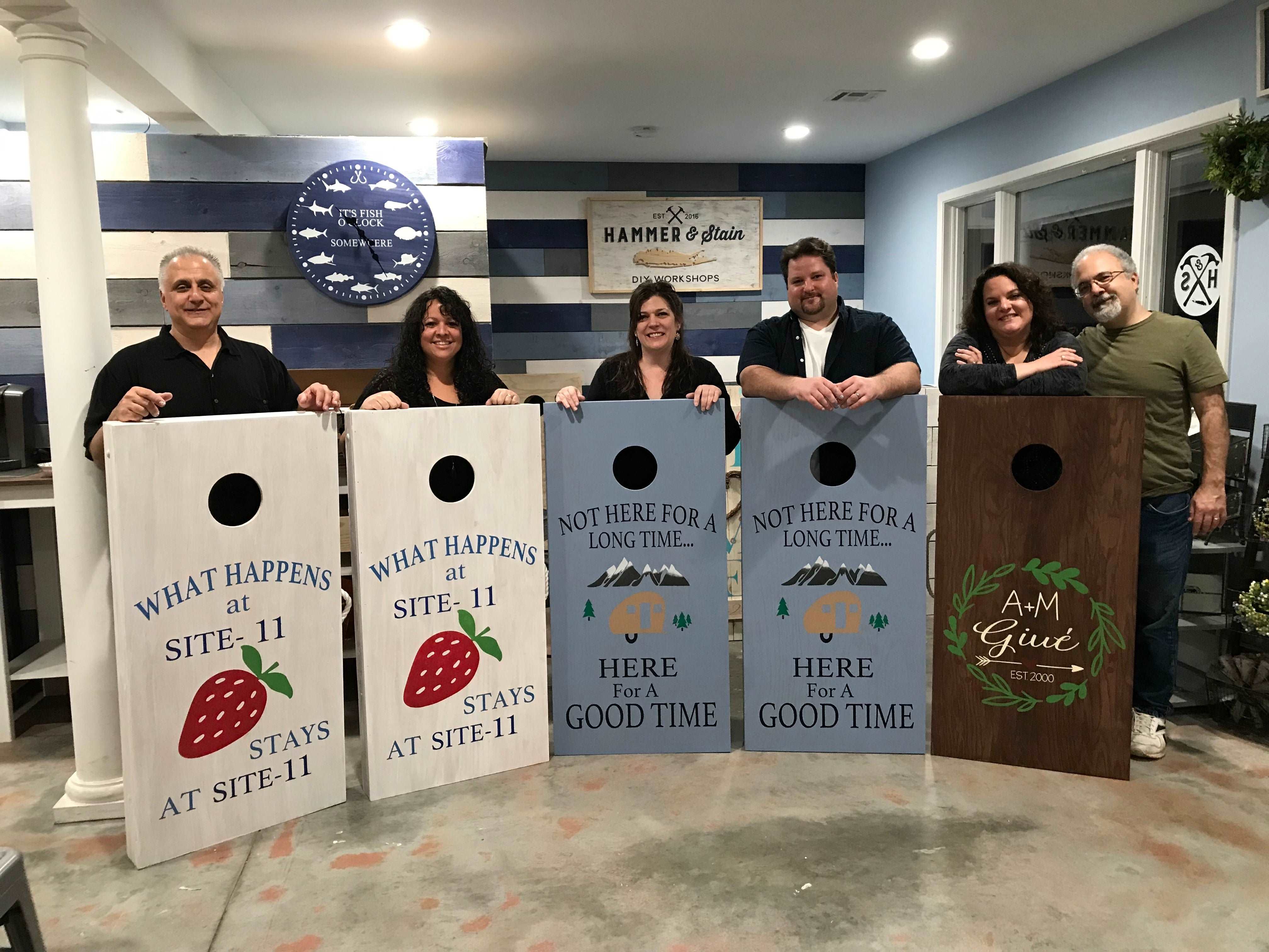 Cornhole Inspiration Gallery