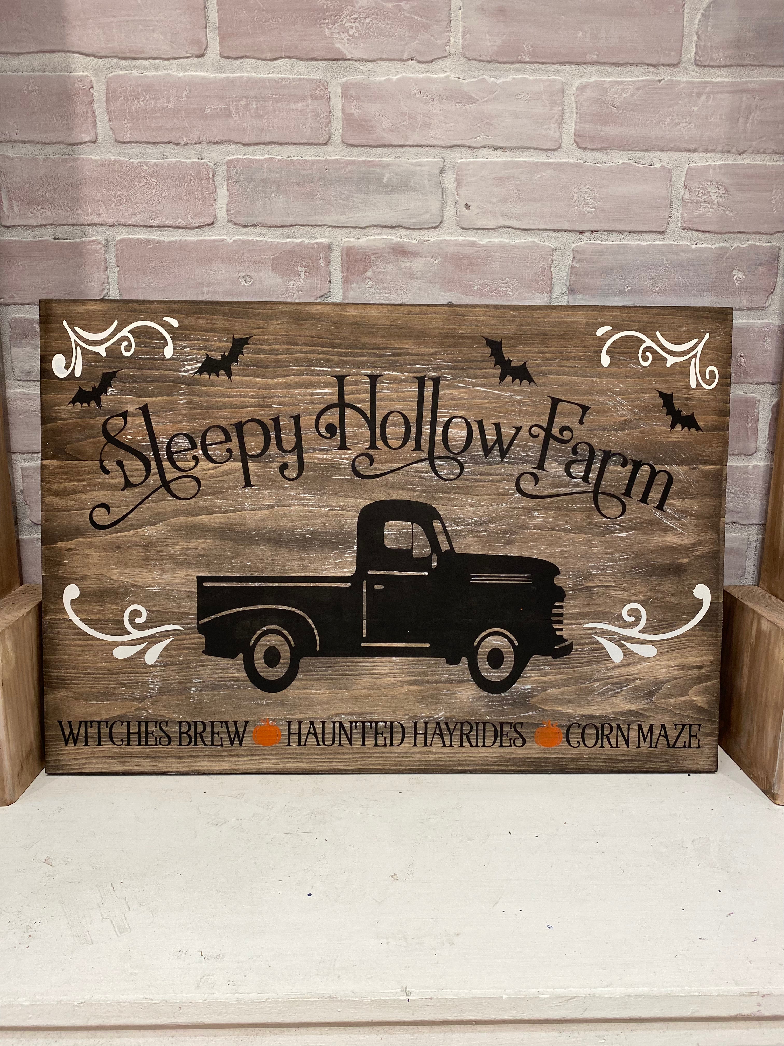 Sleepy Hollow Farm Pallet