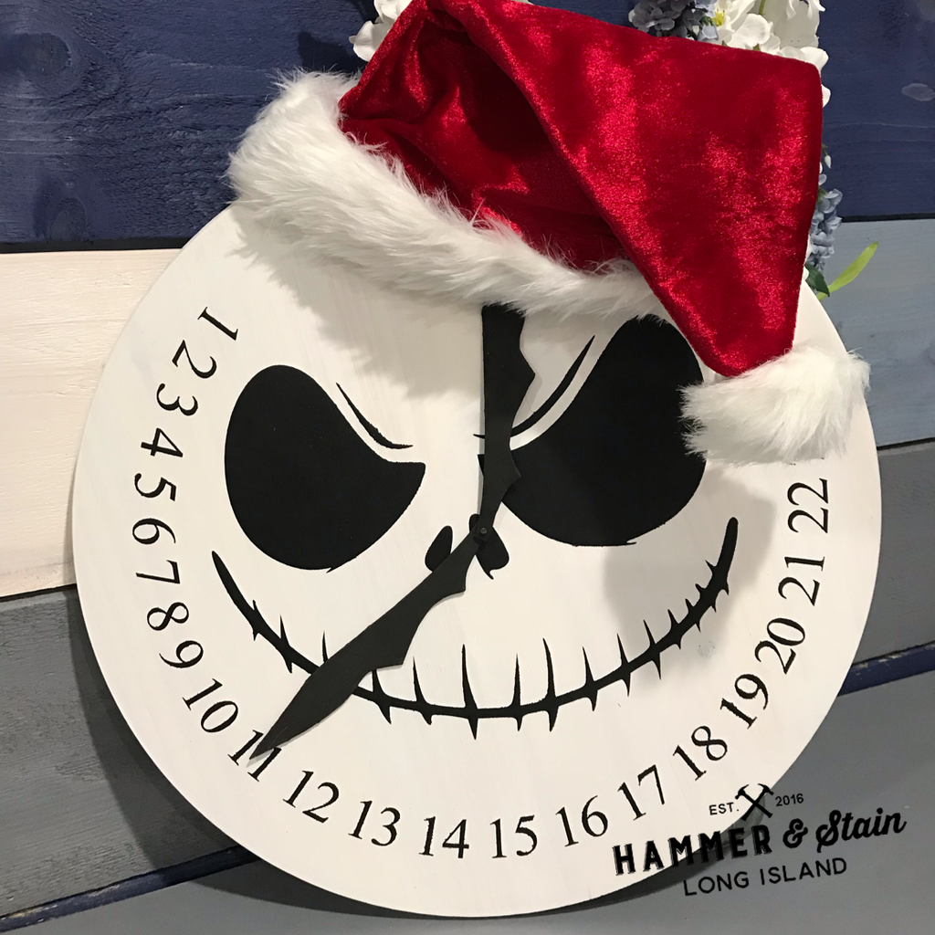 Jack Skellington Countdown