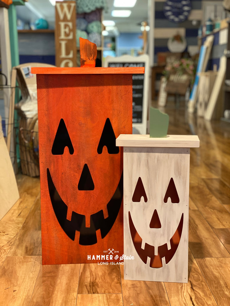Jack-O-Lantern Box (Multiple Options)