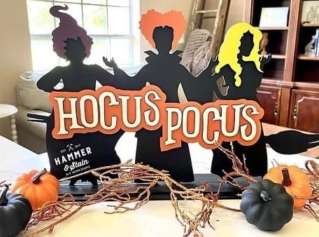 Hocus Pocus 3D Standup Witches
