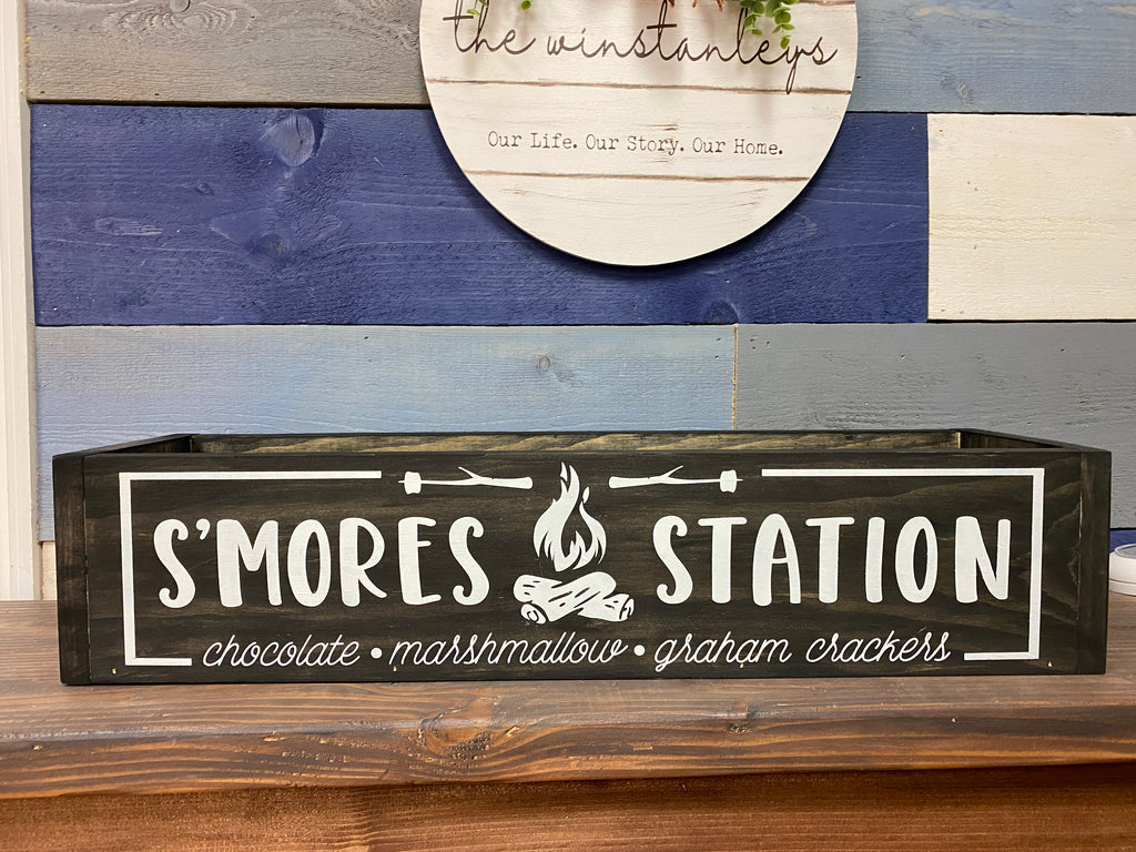 S'mores Station Box