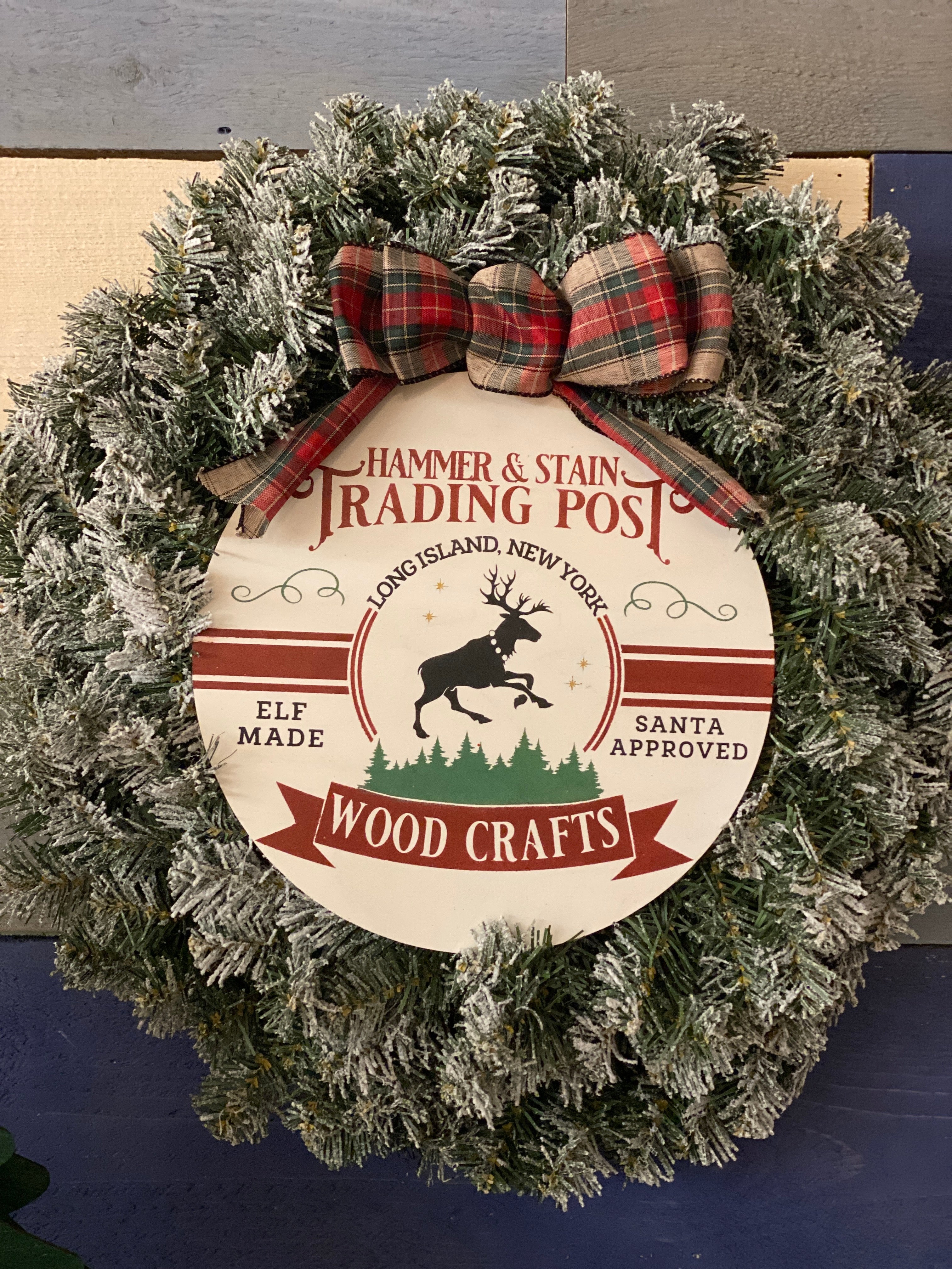 12/03/22 6:30pm Build A Wreath Doorhanger