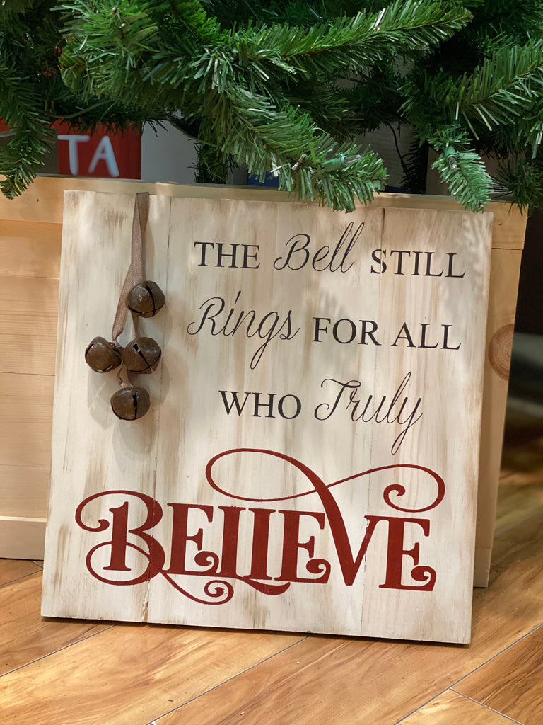 The Bell Still Rings Pallet