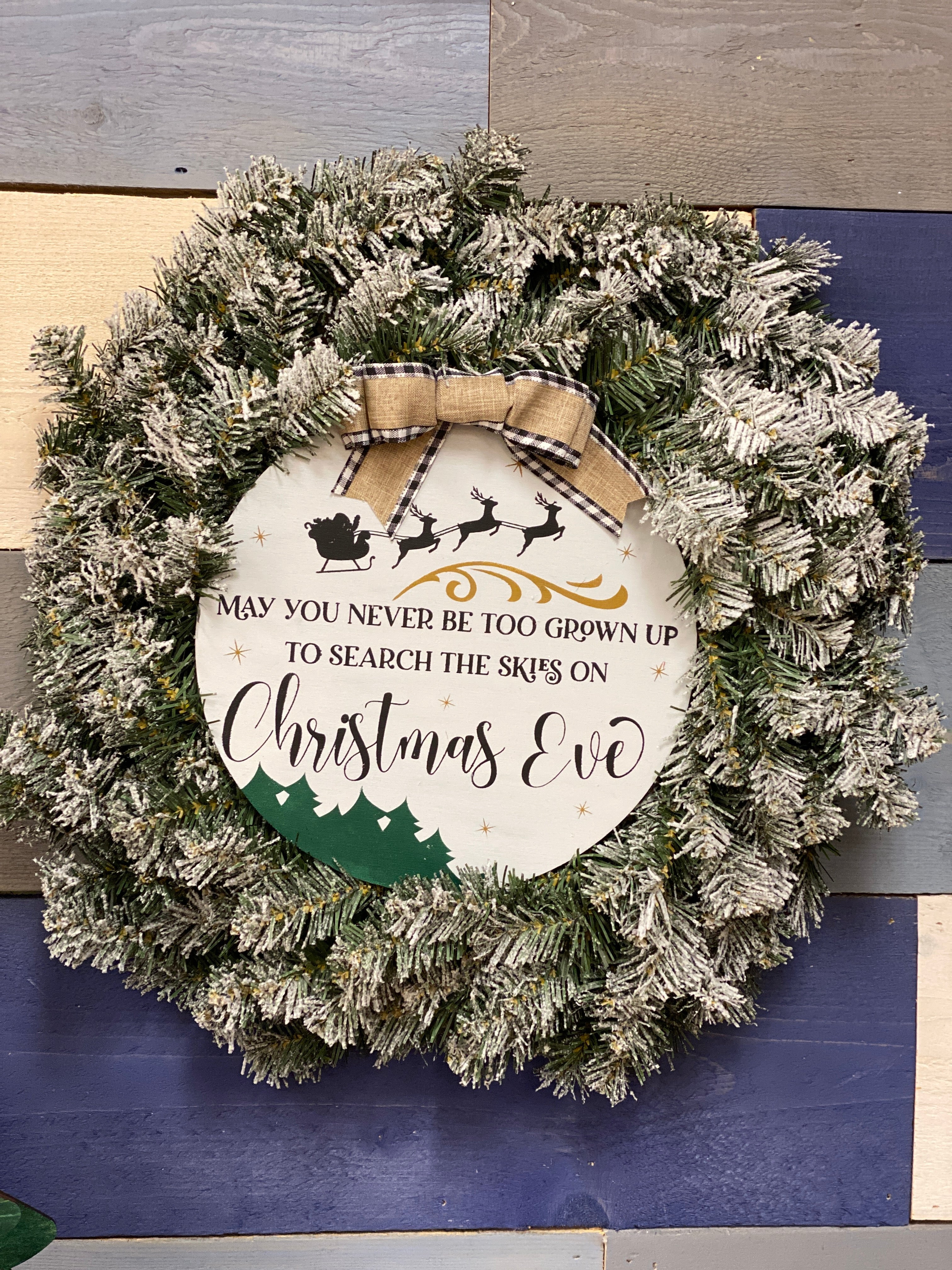 12/03/22 6:30pm Build A Wreath Doorhanger