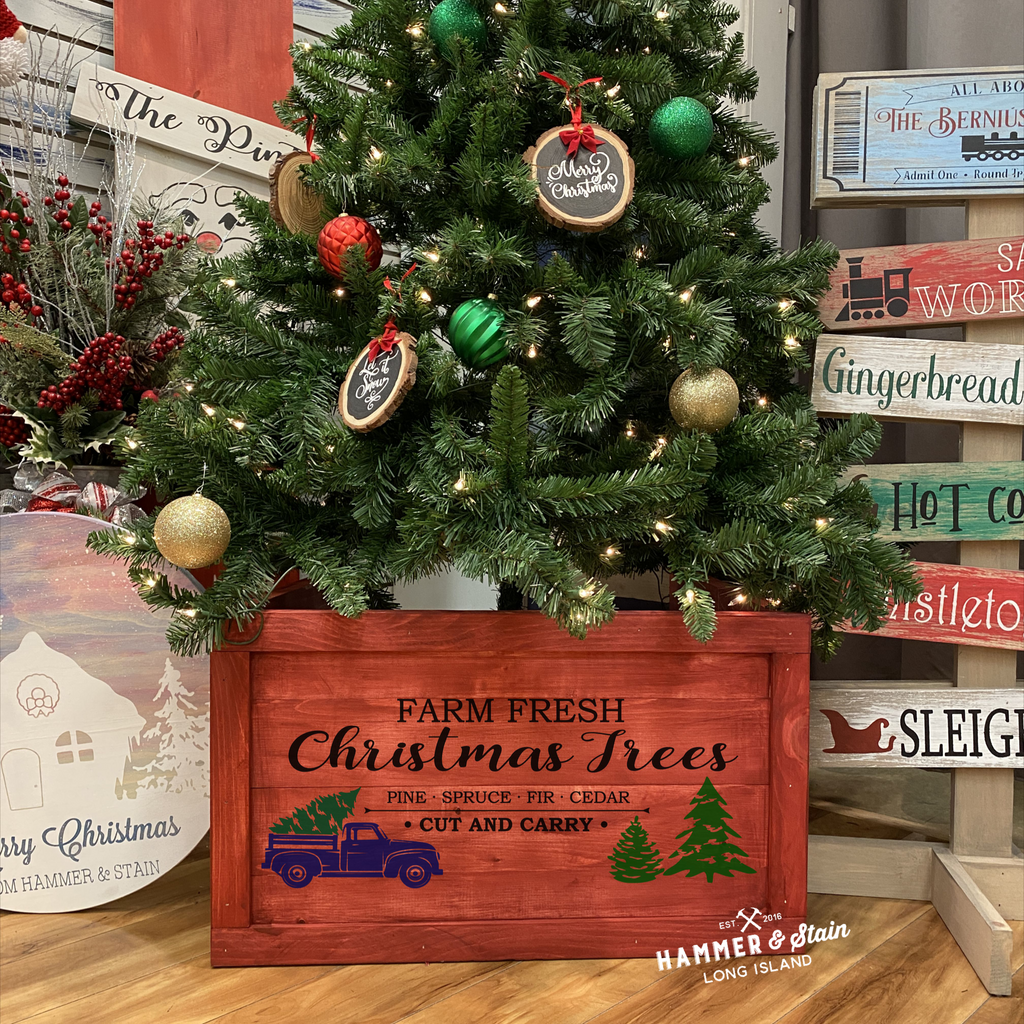 Farm Fresh Christmas Tree Box