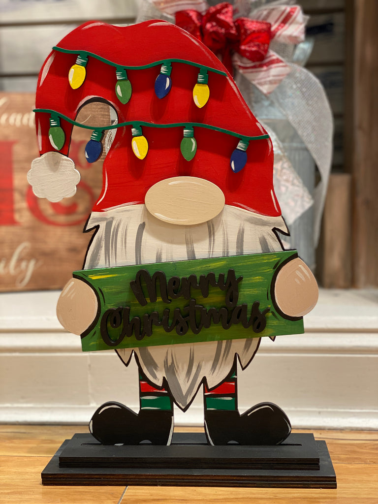Merry Christmas 3D Gnome