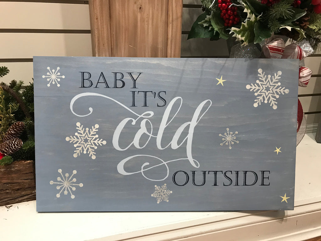 Baby It's Cold Outside Pallet