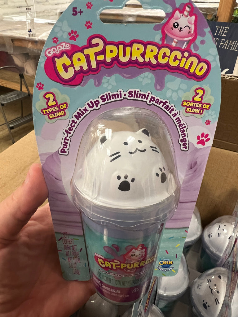 Goooze cat-purrccino