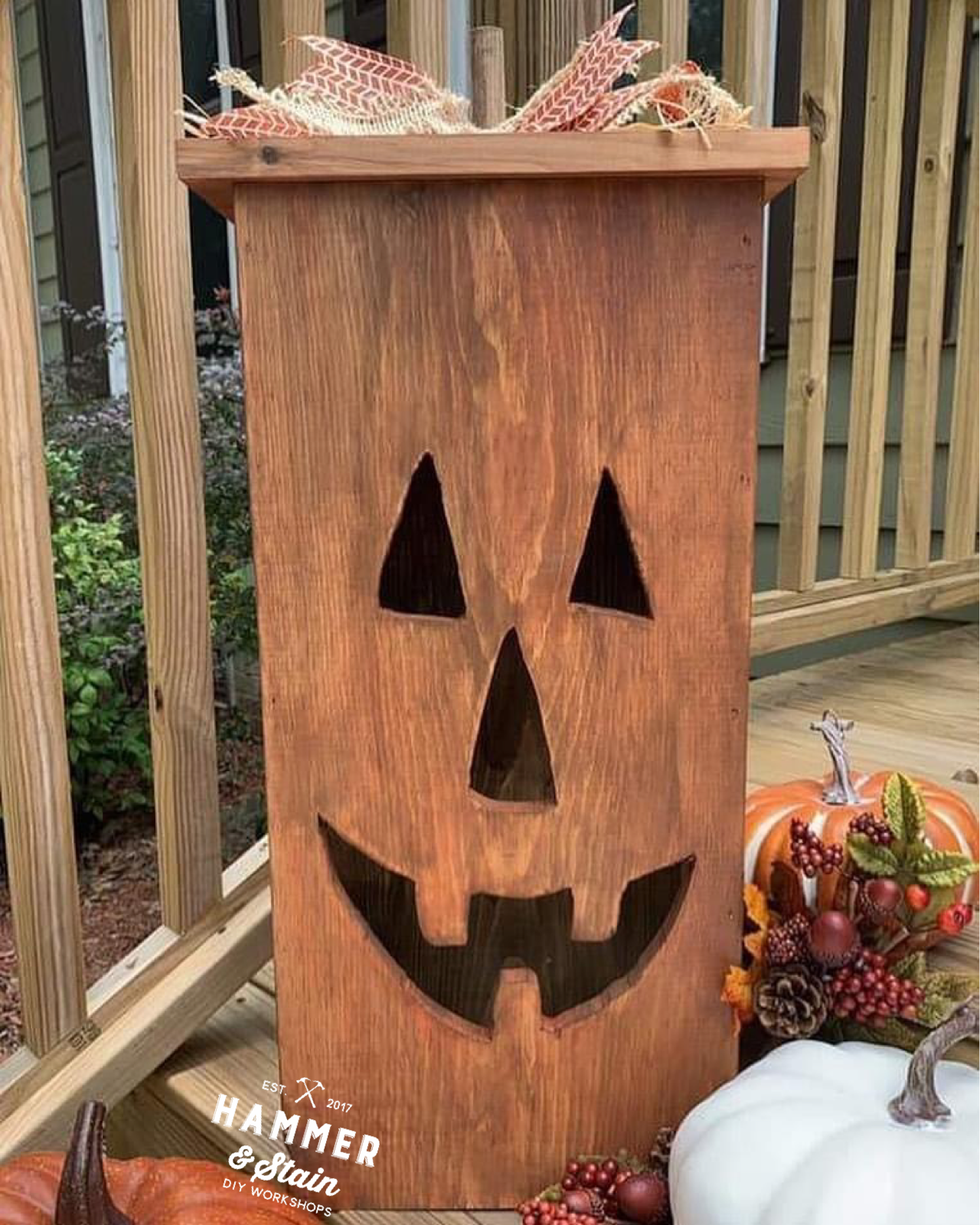 Jack-O-Lantern Box (Multiple Options)