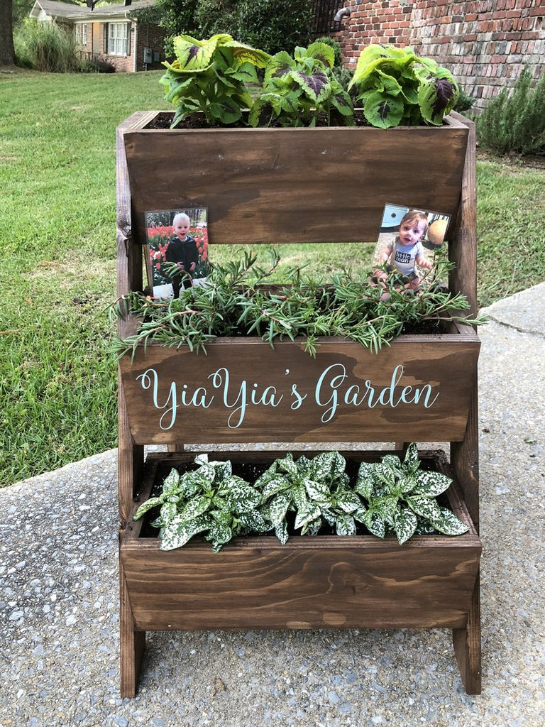 Three Tier Planter (multiple designs)
