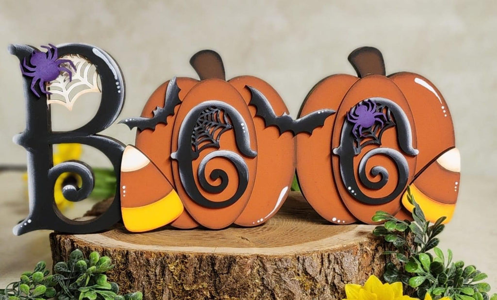 Welcome Fall & Halloween: Tabletop Decor