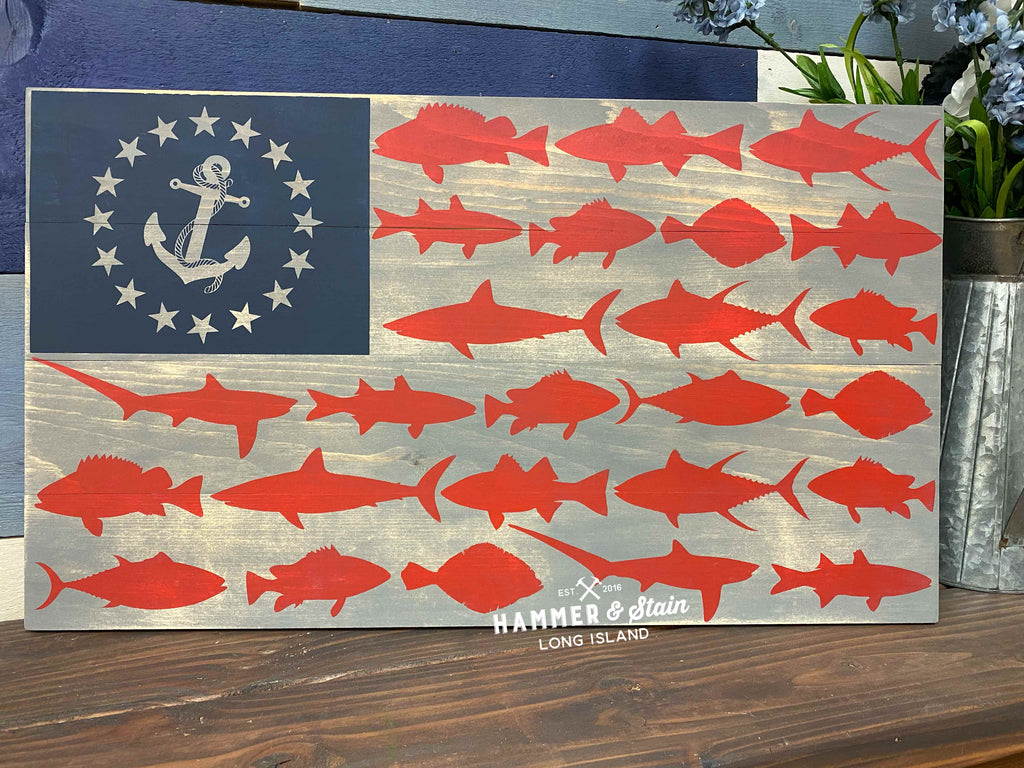Fish Flag Pallet