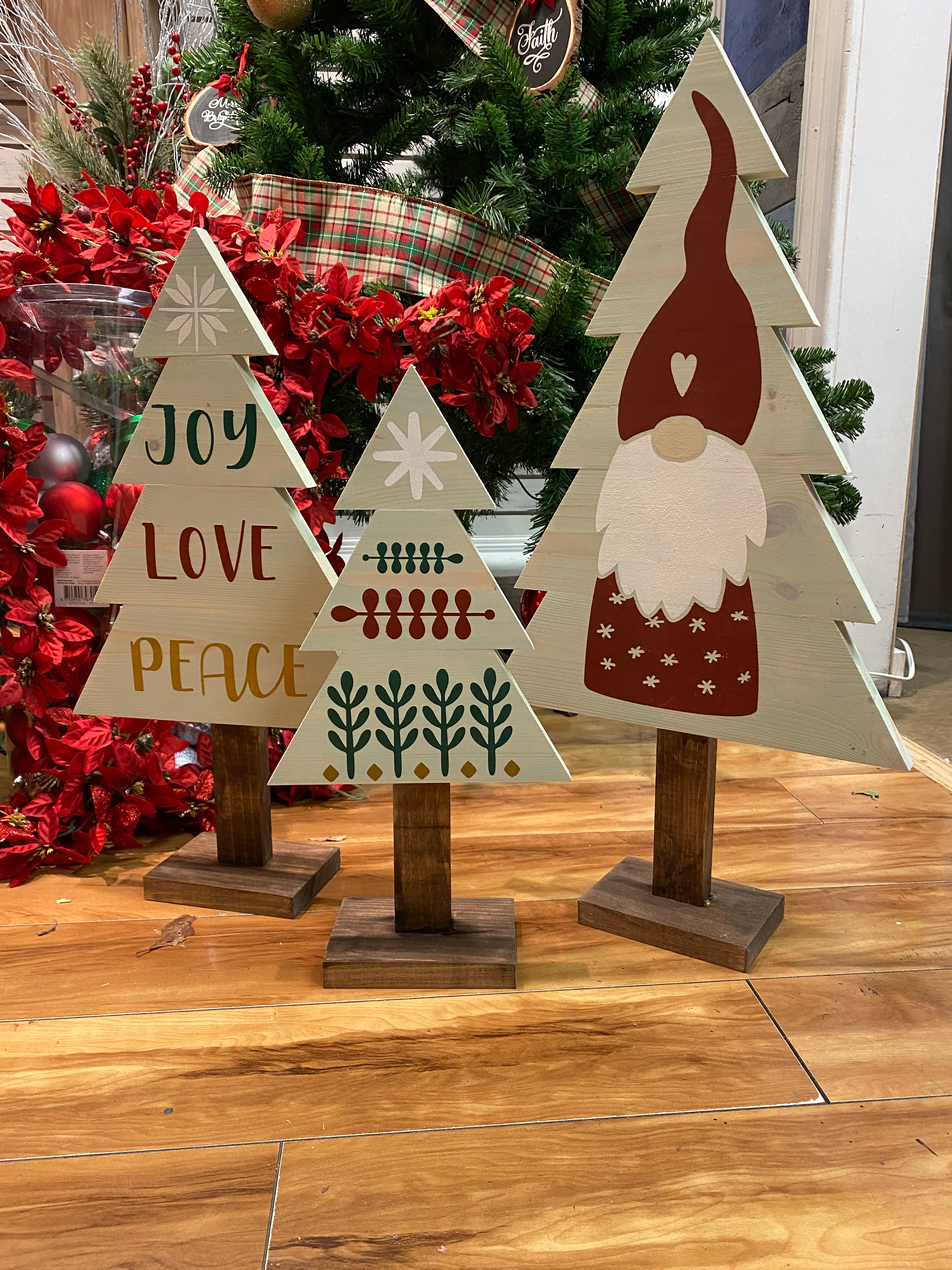 Tabletop Tree Trio (more designs available)