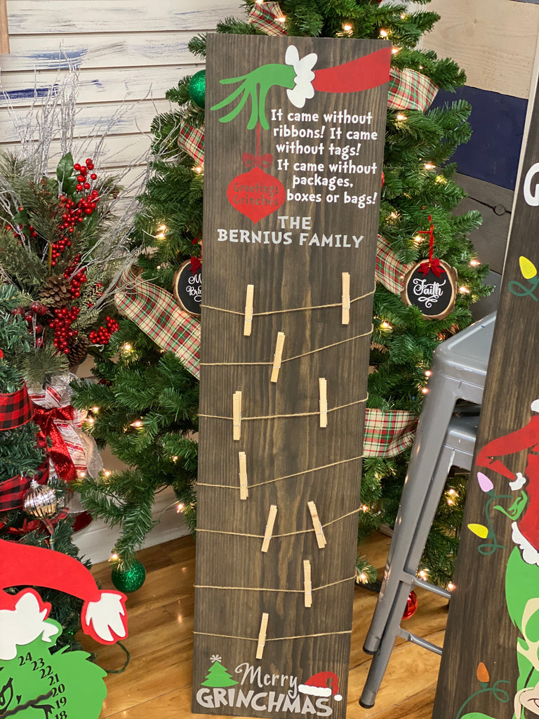 Grinch Merry Mail