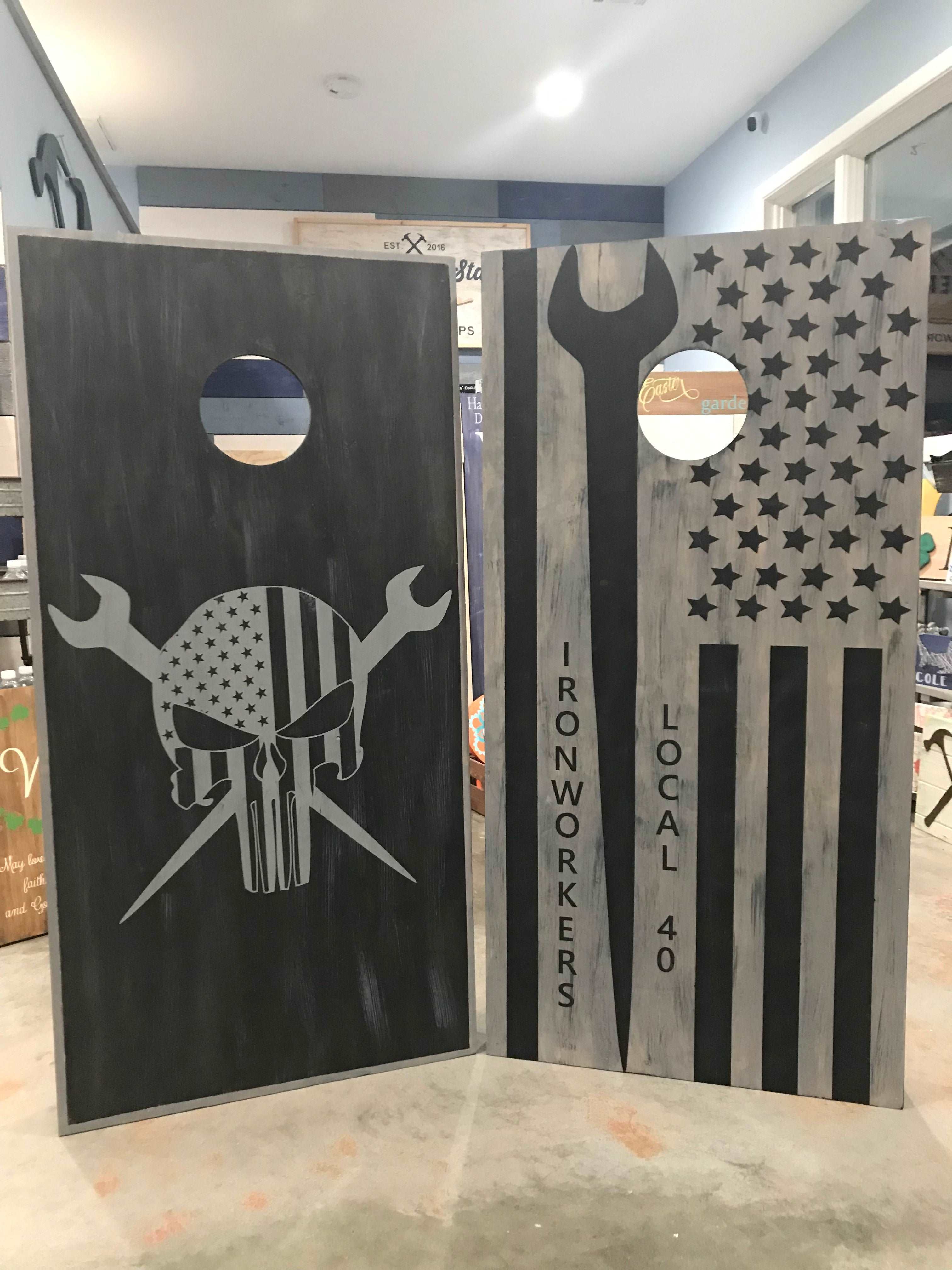 Cornhole Inspiration Gallery