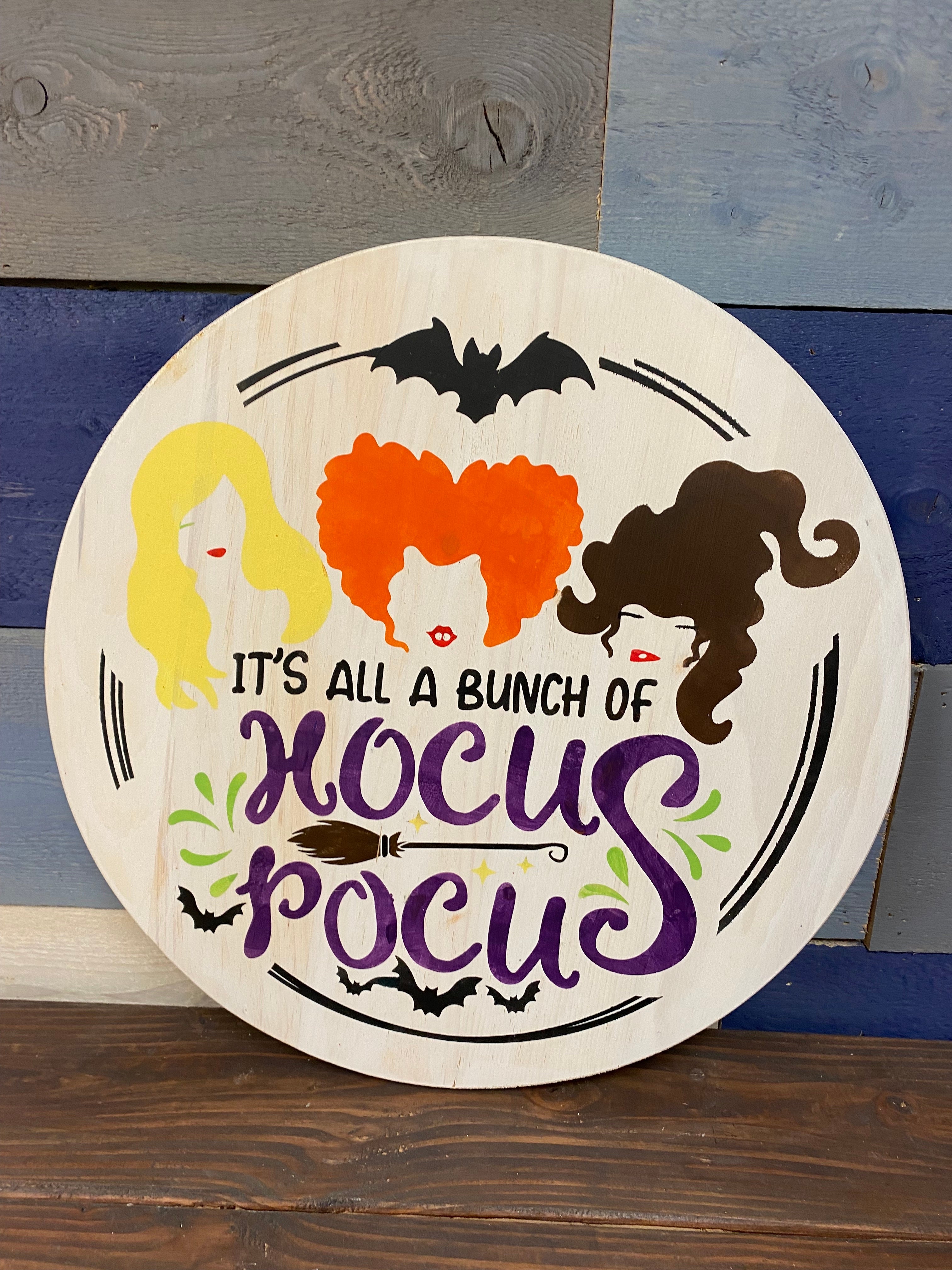 It's All A Bunch of Hocus Pocus Round