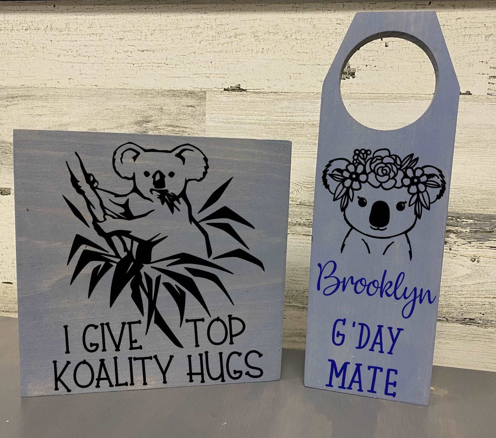 Kids Project: Door Tag & Sign Set