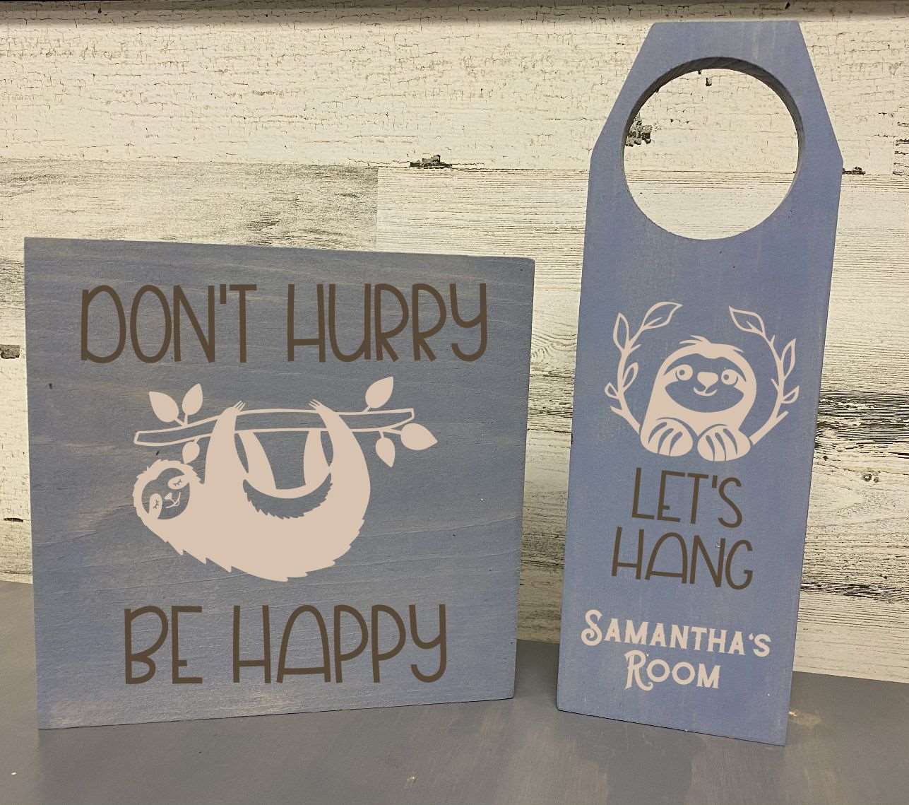 Kids Project: Door Tag & Sign Set