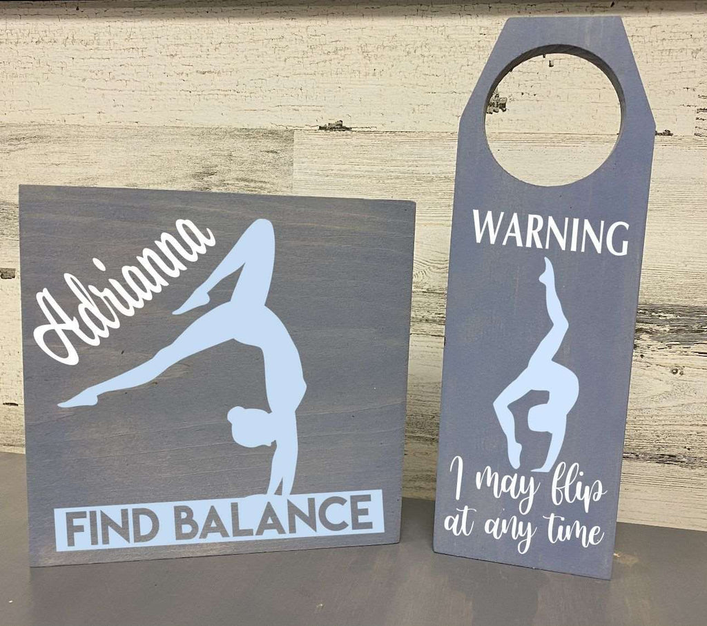 Kids Project: Door Tag & Sign Set
