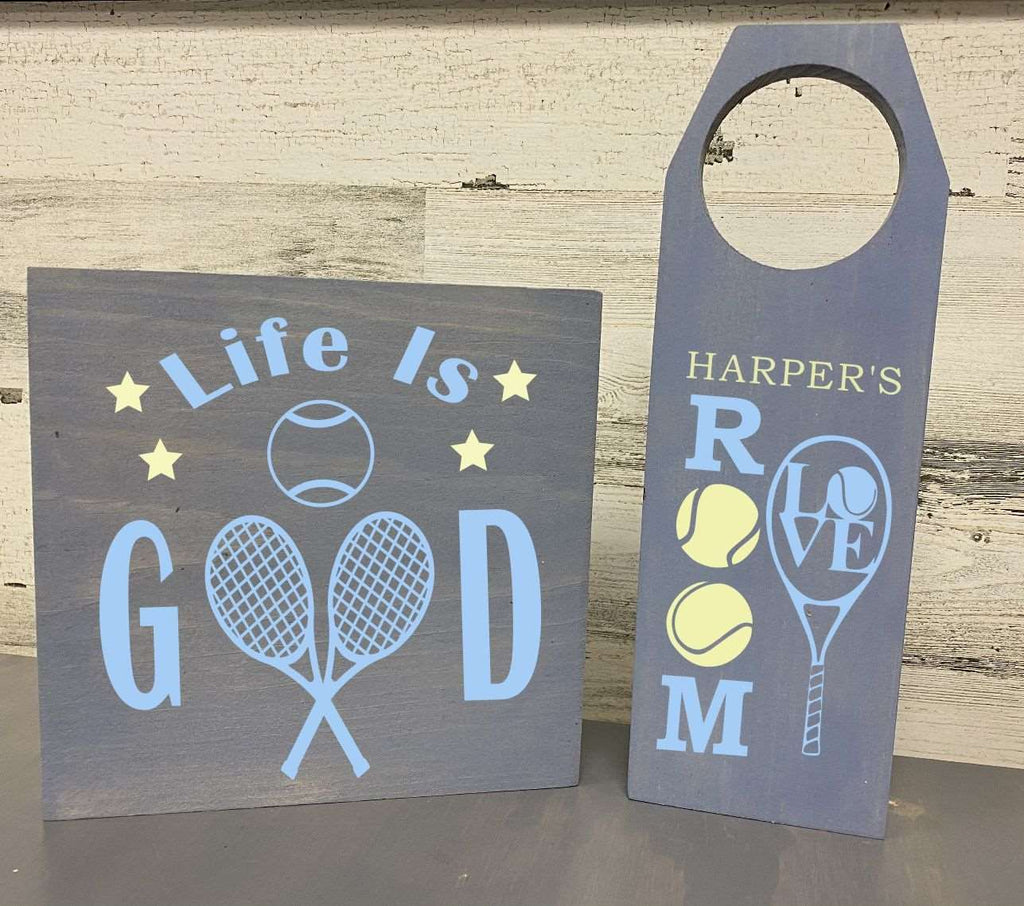 Kids Project: Door Tag & Sign Set
