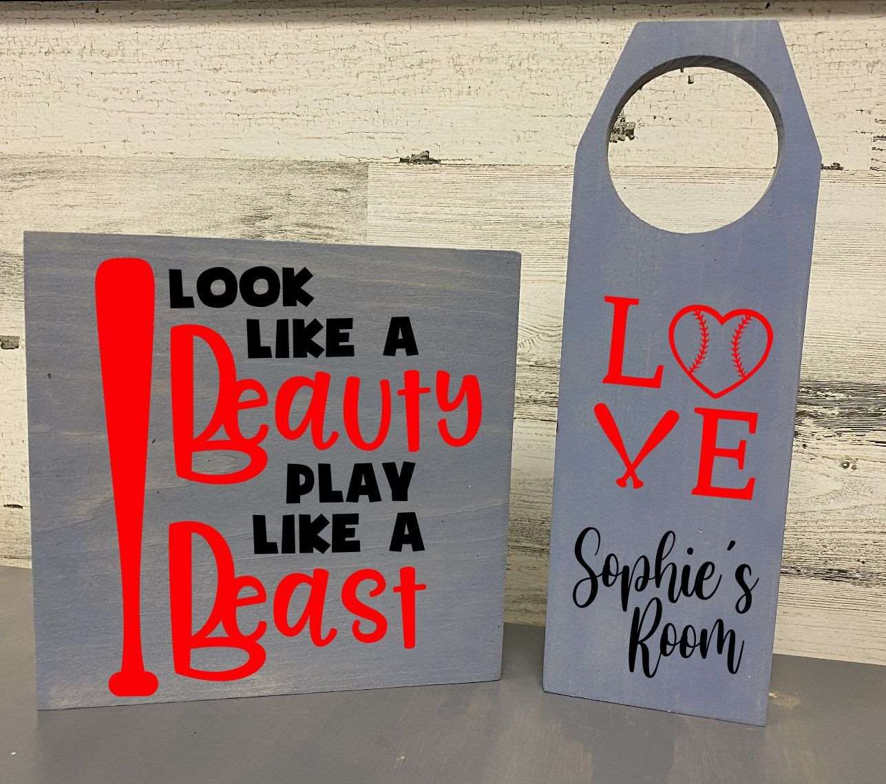 Kids Project: Door Tag & Sign Set