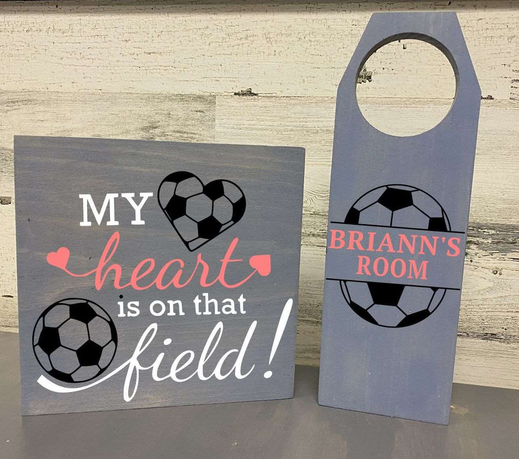 Kids Project: Door Tag & Sign Set