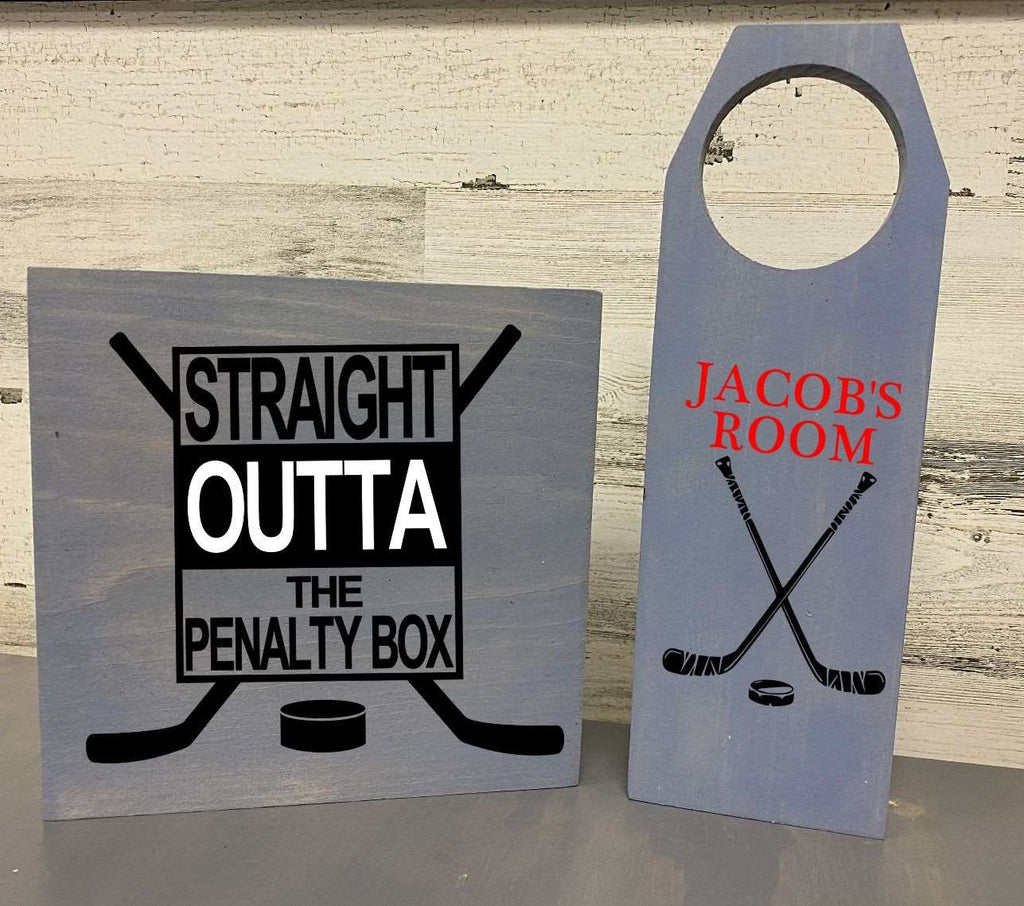 Kids Project: Door Tag & Sign Set