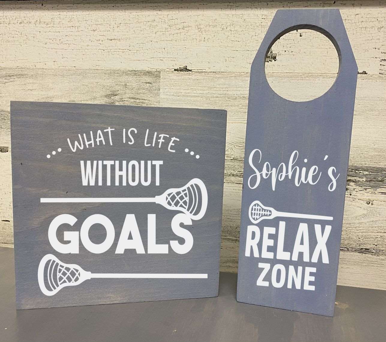 Kids Project: Door Tag & Sign Set