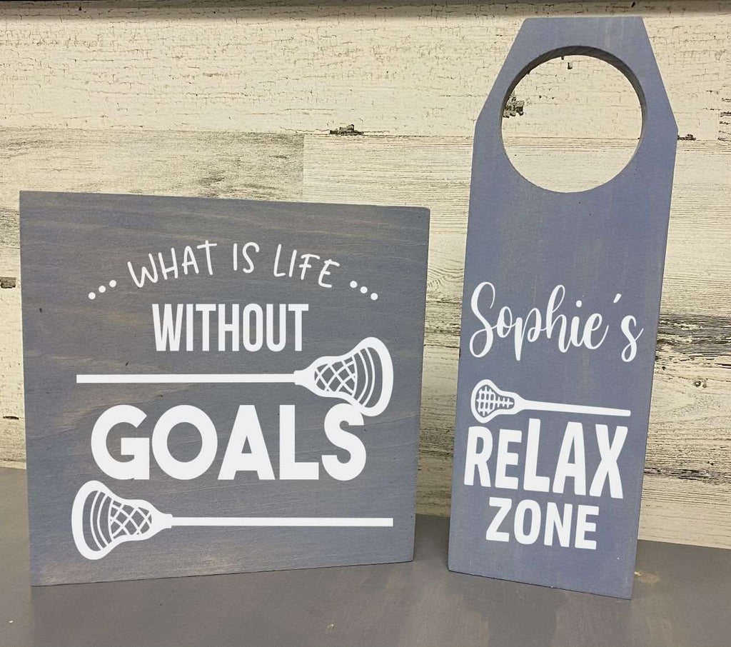 Kids Project: Door Tag & Sign Set