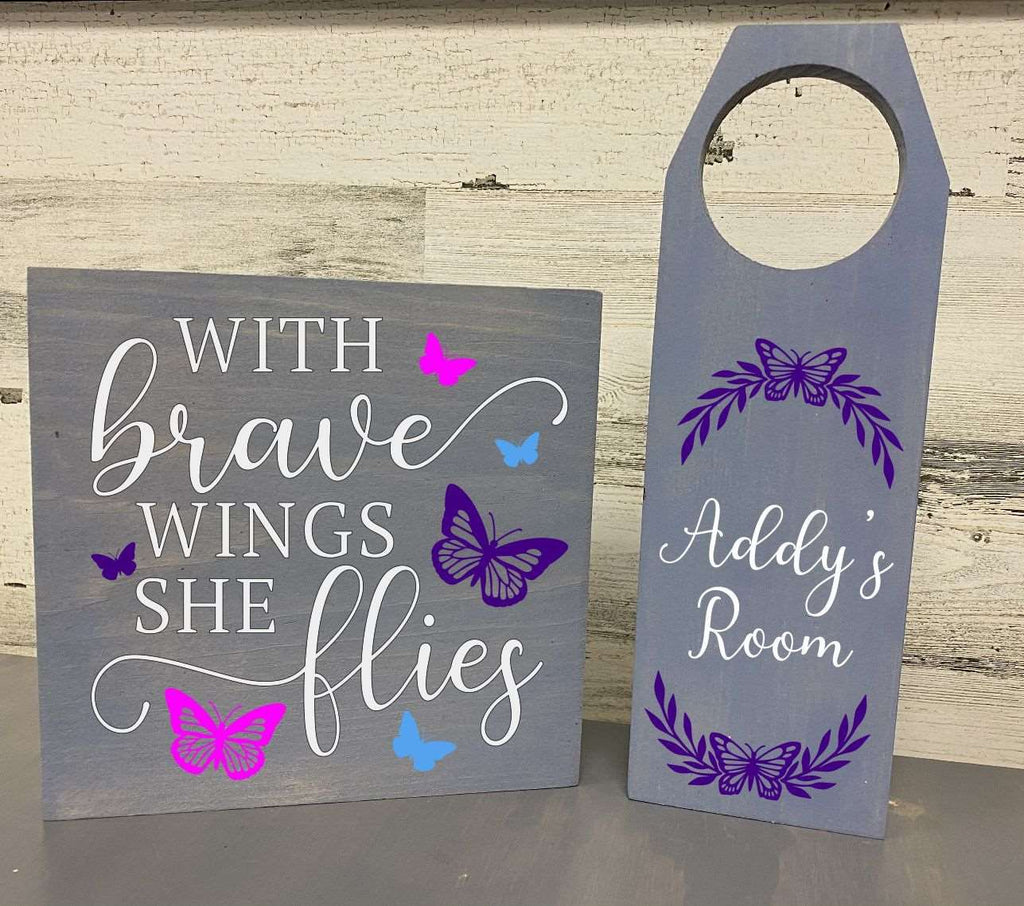 Kids Project: Door Tag & Sign Set